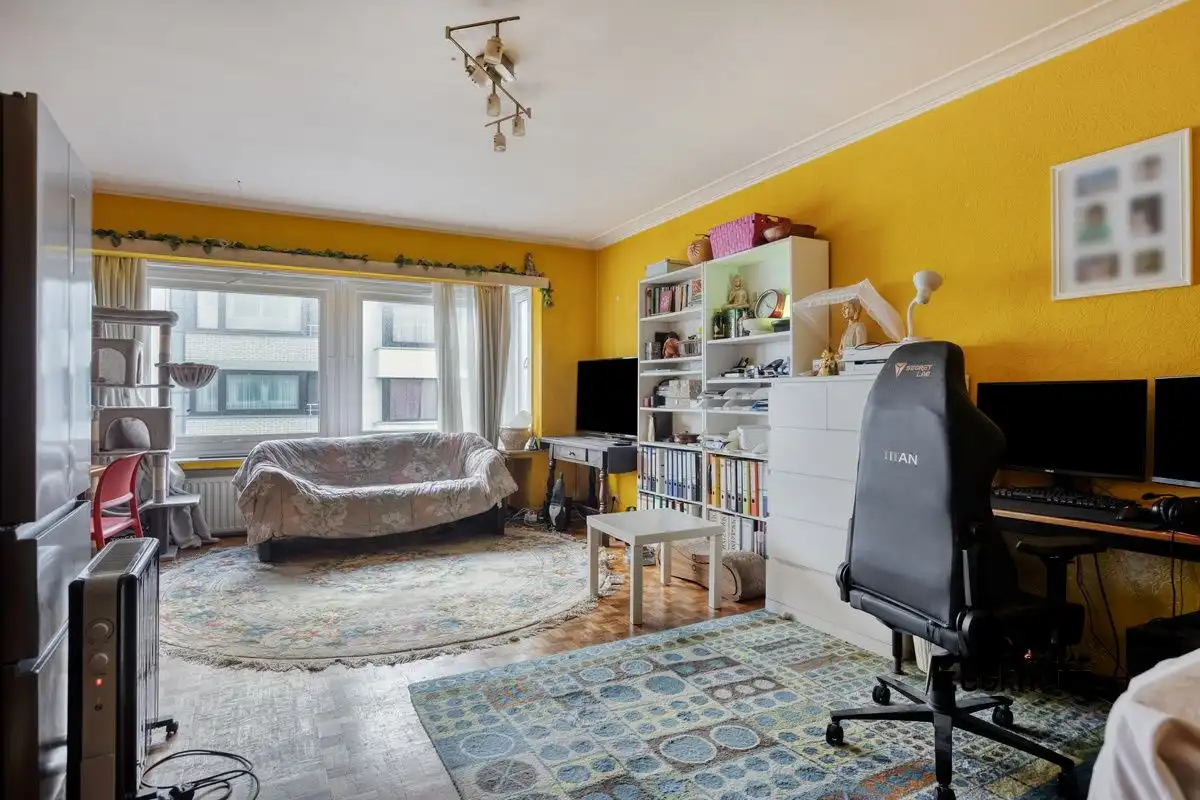 2-slaapkamerappartement op topligging in centrum van Oostende foto 4