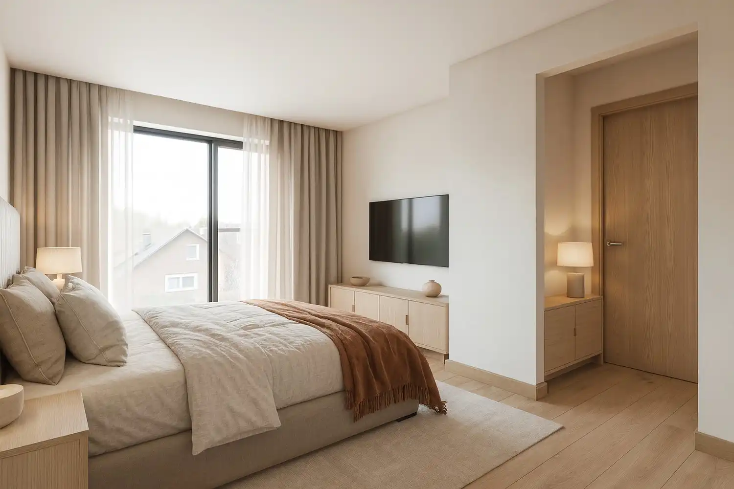 Ruim en licht penthouse met 2 SLK en een terras van +- 46,5m² foto 4