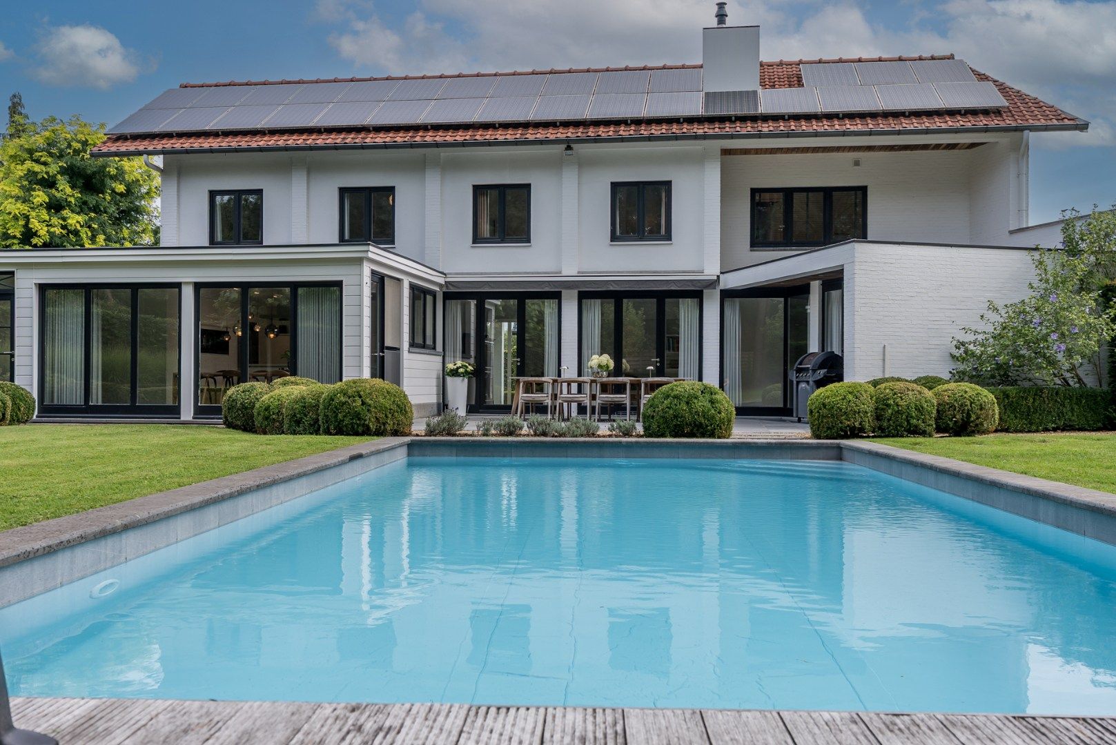 Prachtig gelegen villa met zwembad op 33 are tegen de Keiheuvel ! foto 39