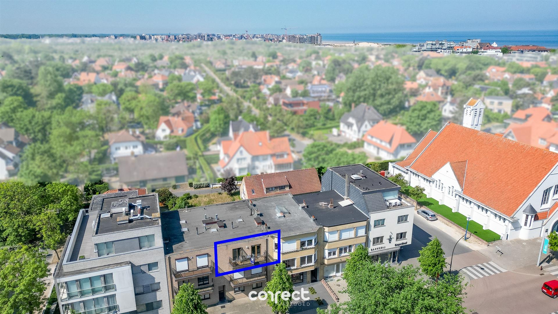 Instapklaar 1-slaapkamerappartement in Sint-Idesbald foto 4