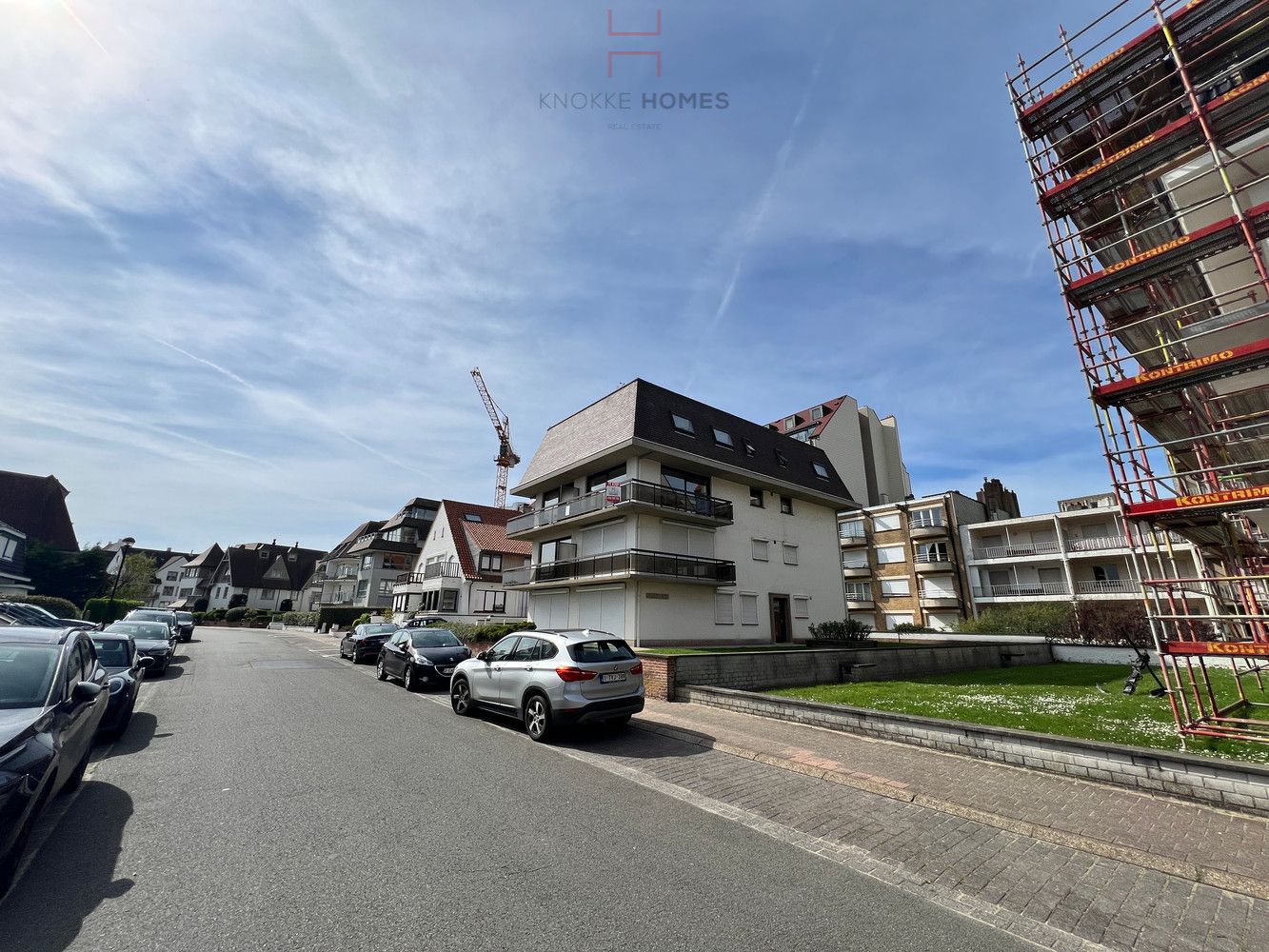 Combinatie van twee appartementen in een villaresidentie vlakbij de zeedijk in Duinbergen foto 19