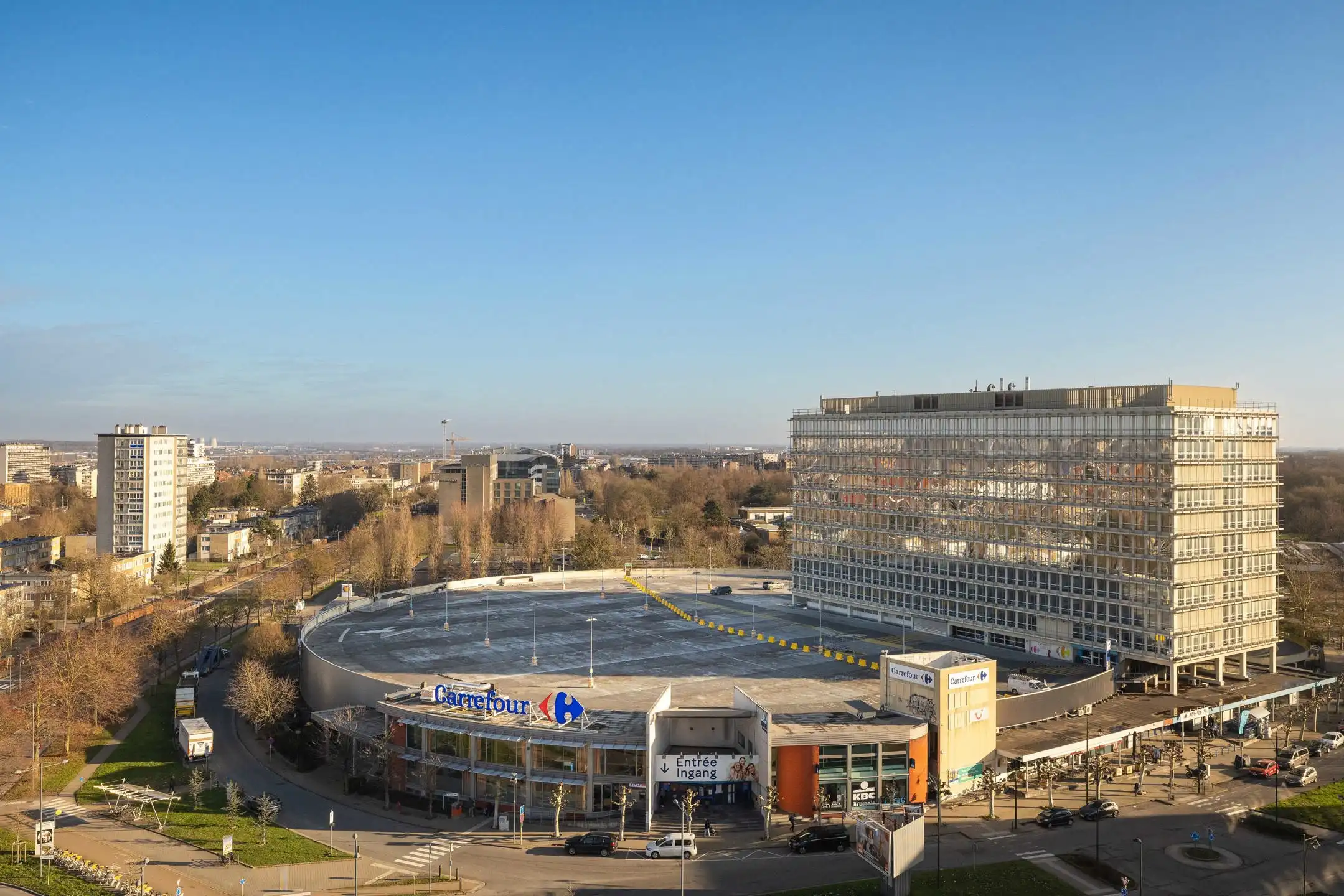 Kans in Evere: lichtrijk app. met 2 slpks foto 14