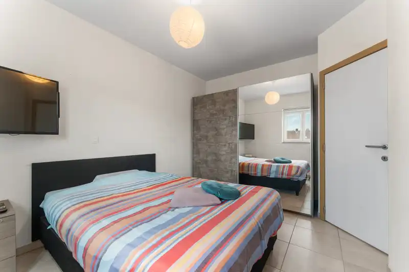 Nabij centrum Roeselare : recent  2 slaapkamers en twee terrassen in de Residentie El Palmar. Totale oppervlakte 138,43 m². foto 11