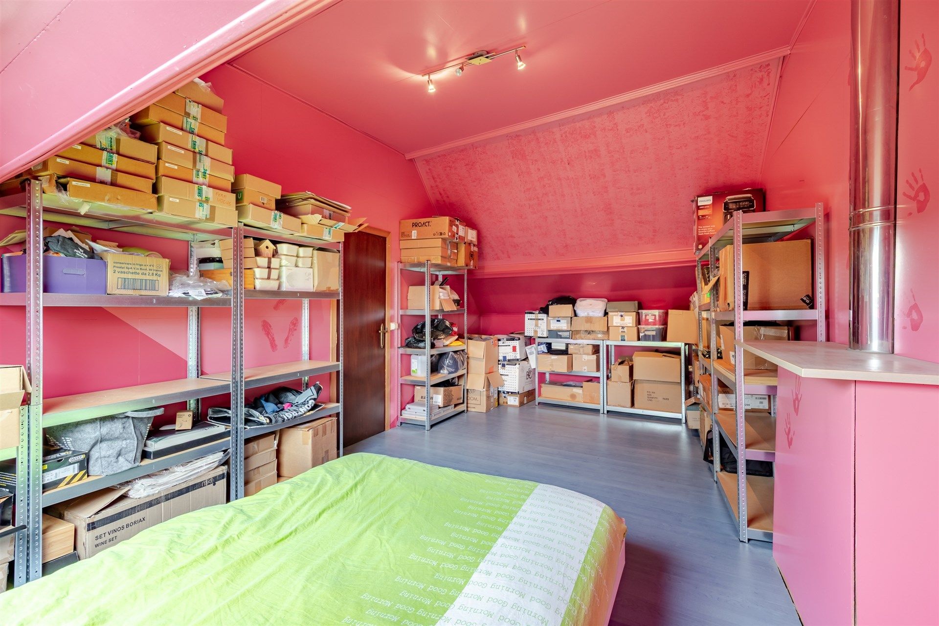 Woning met 5 mogelijke slaapkamers, eventuele kangaroowoonst en grote tuin foto 15