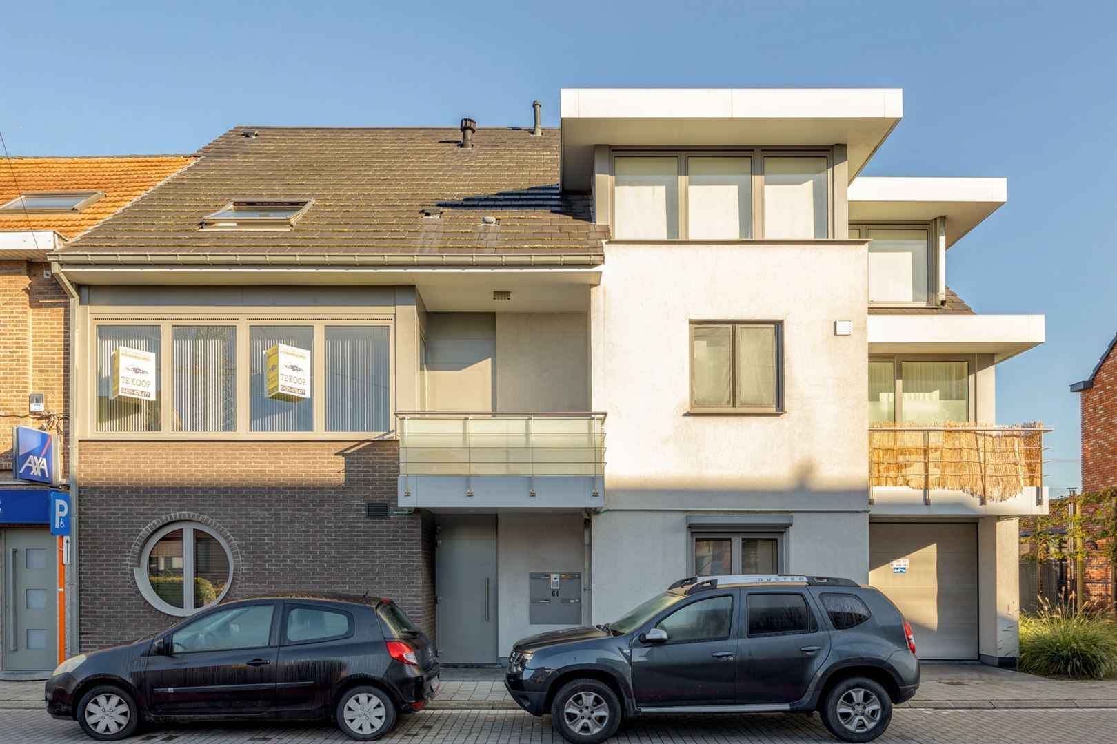 Recentelijk duplex- app met 3 kamers en garage foto 1