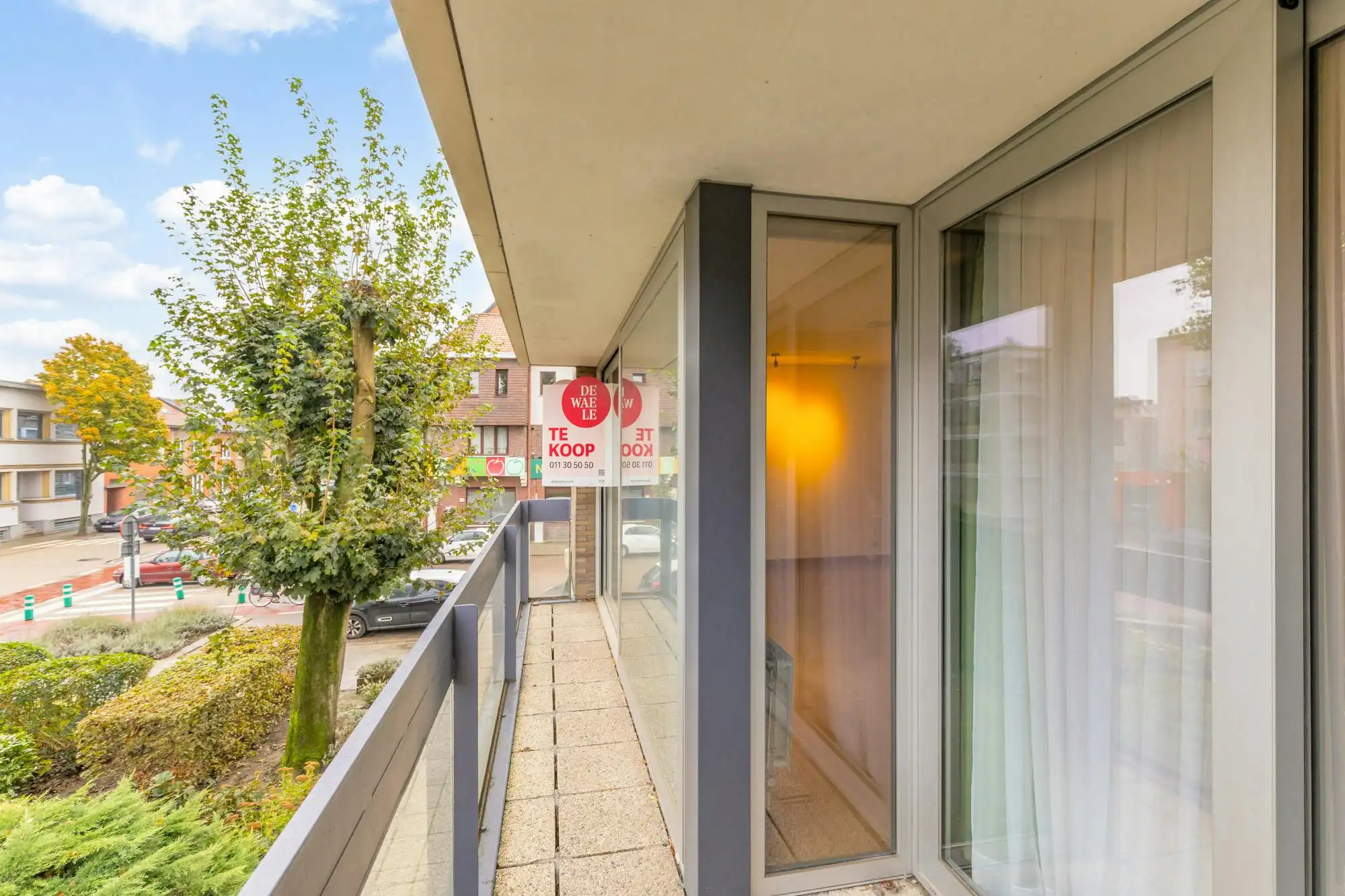 Opgeknapt hoekappartement (125m²) in Hasselt met 2 slaapkamers foto 13