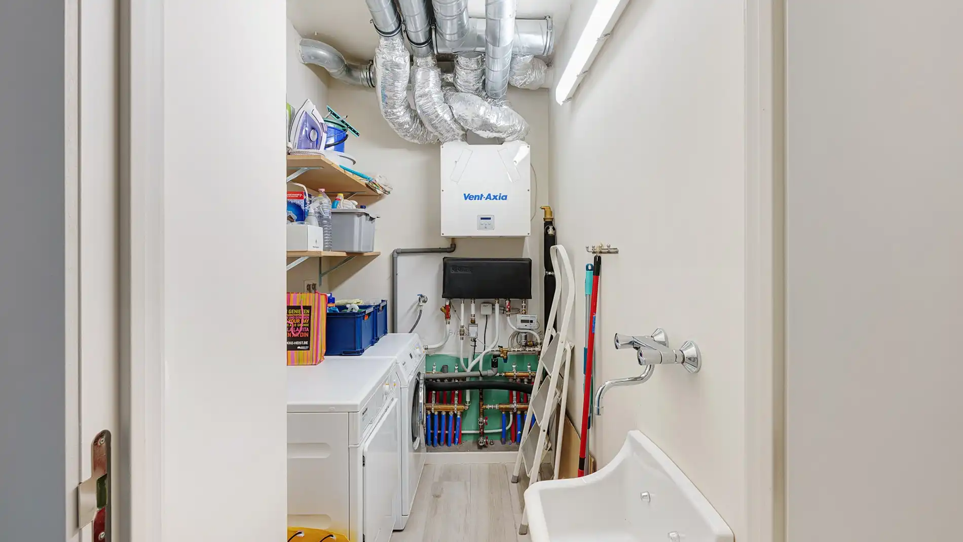 Hoekappartement in Residentie Promenade foto 17