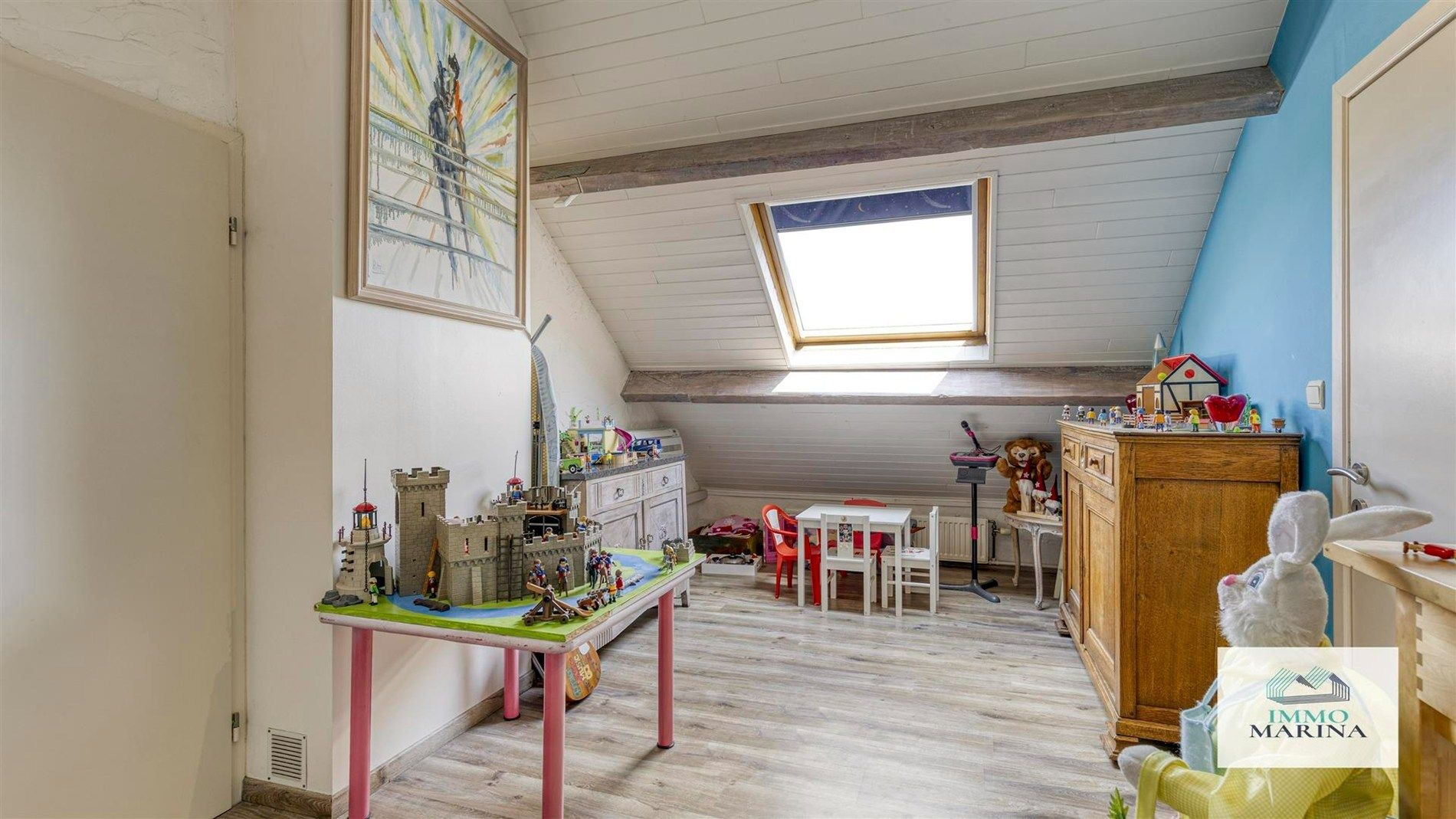 Gerenoveerde woning met 3 slpks & ruime garage op 11a te Keerbergen foto 14