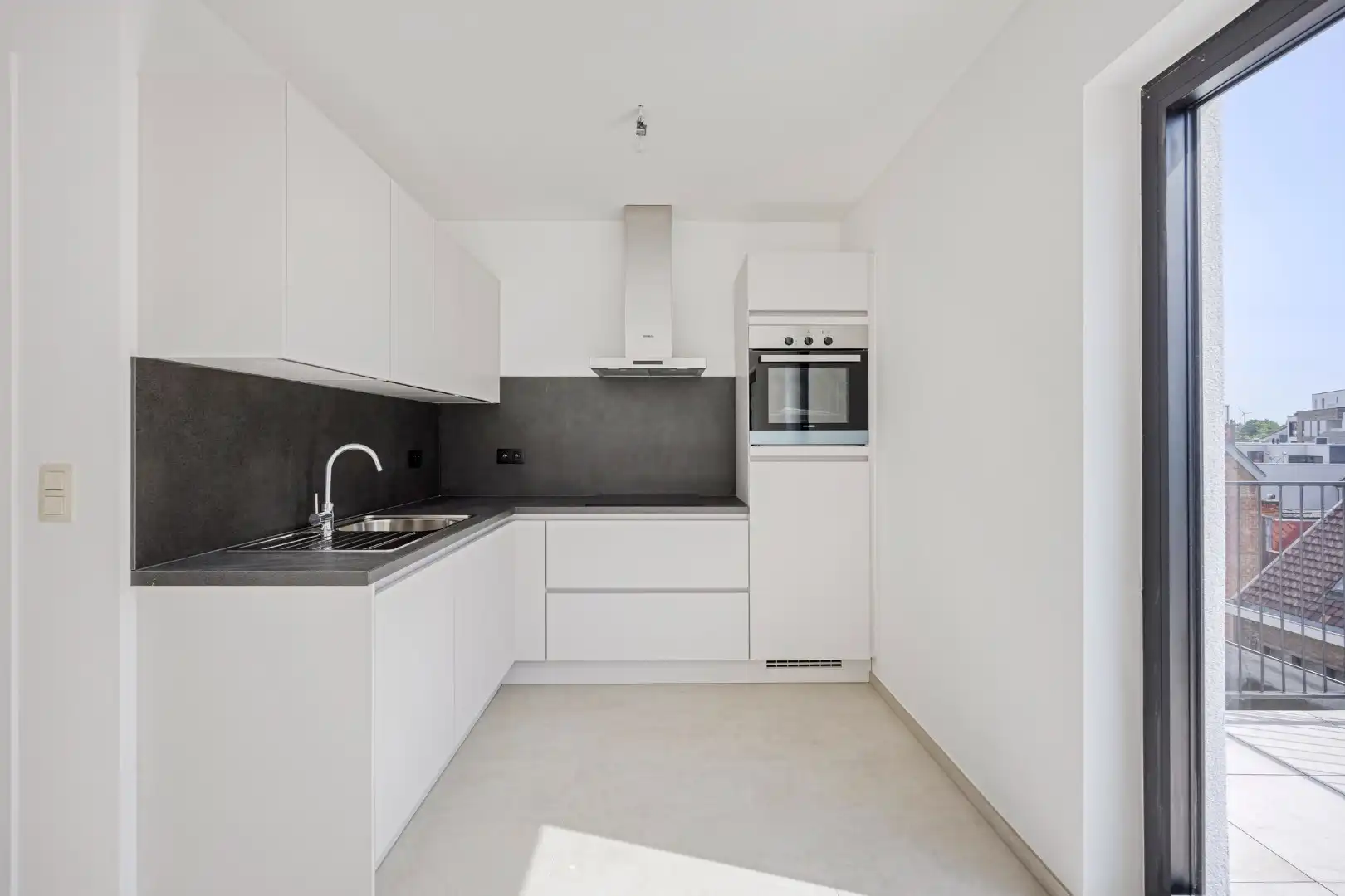 Nieuwbouw dakappartement met 2 slpks in het centrum van Mol (E-peil = 9) !  foto 6