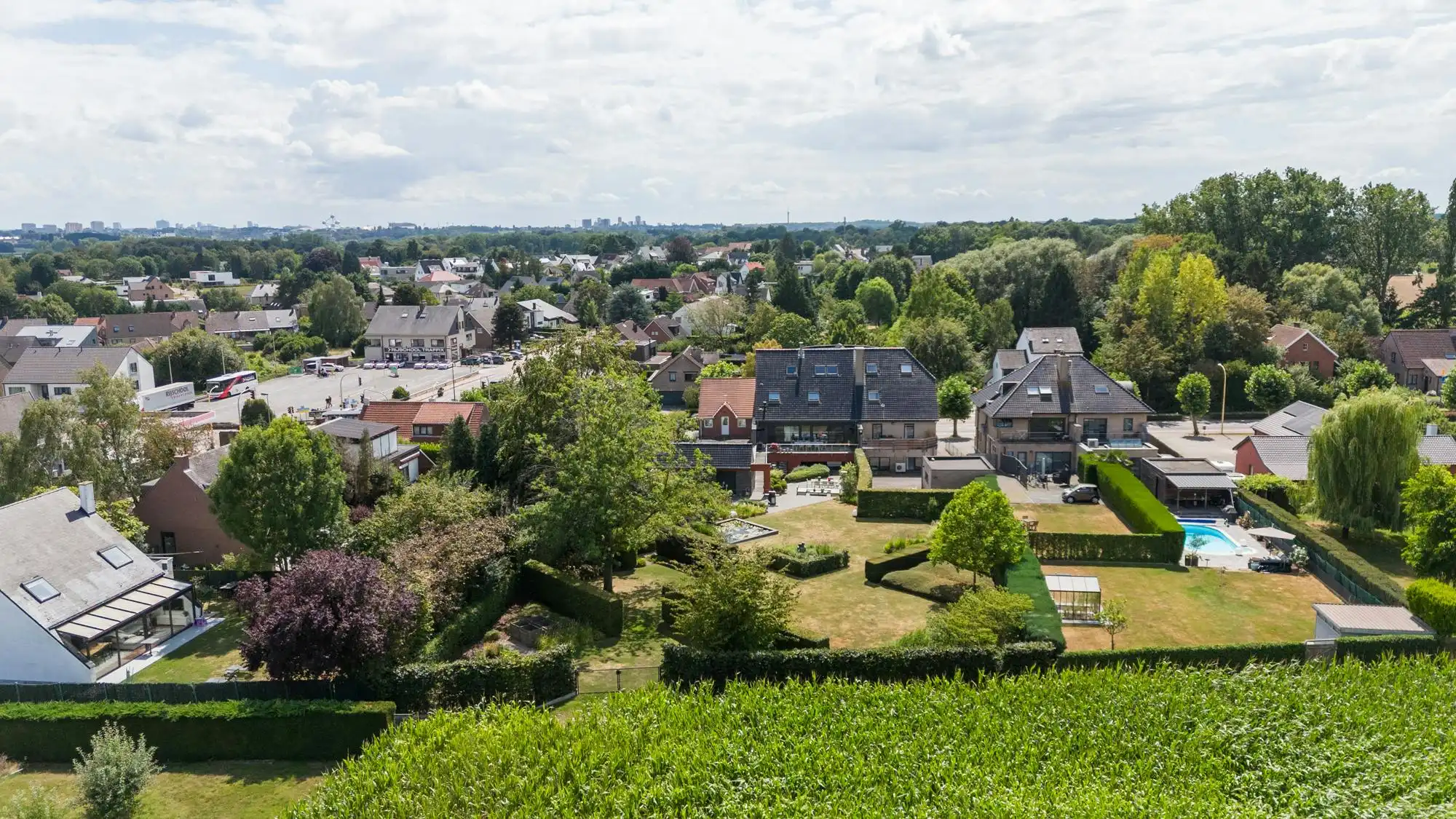 Exclusieve woning met prachtige tuin op top locatie in Meise foto 19