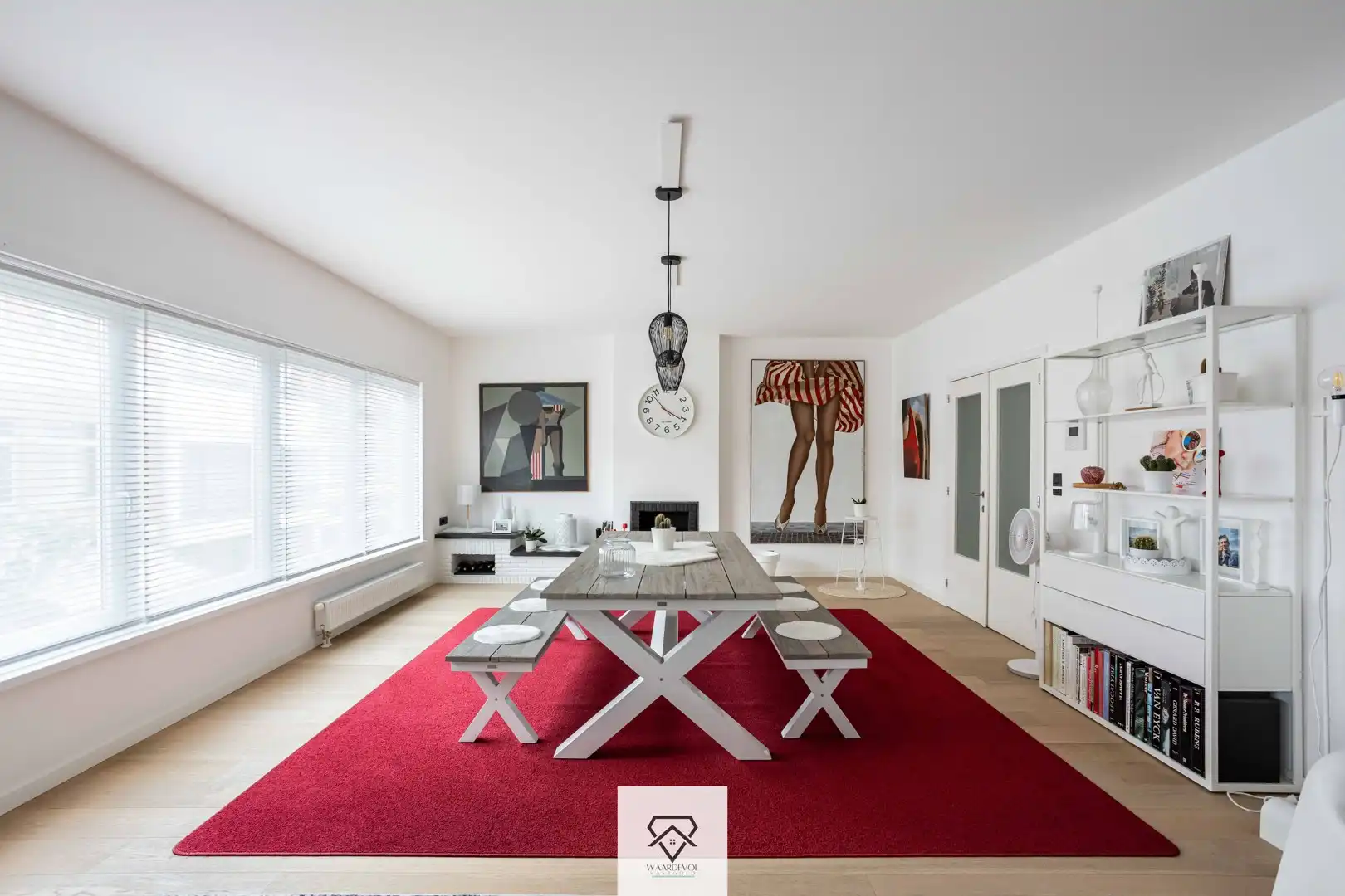 Instapklaar 3-slaapkamerappartement met ruime zolder in centrum Drongen foto 4