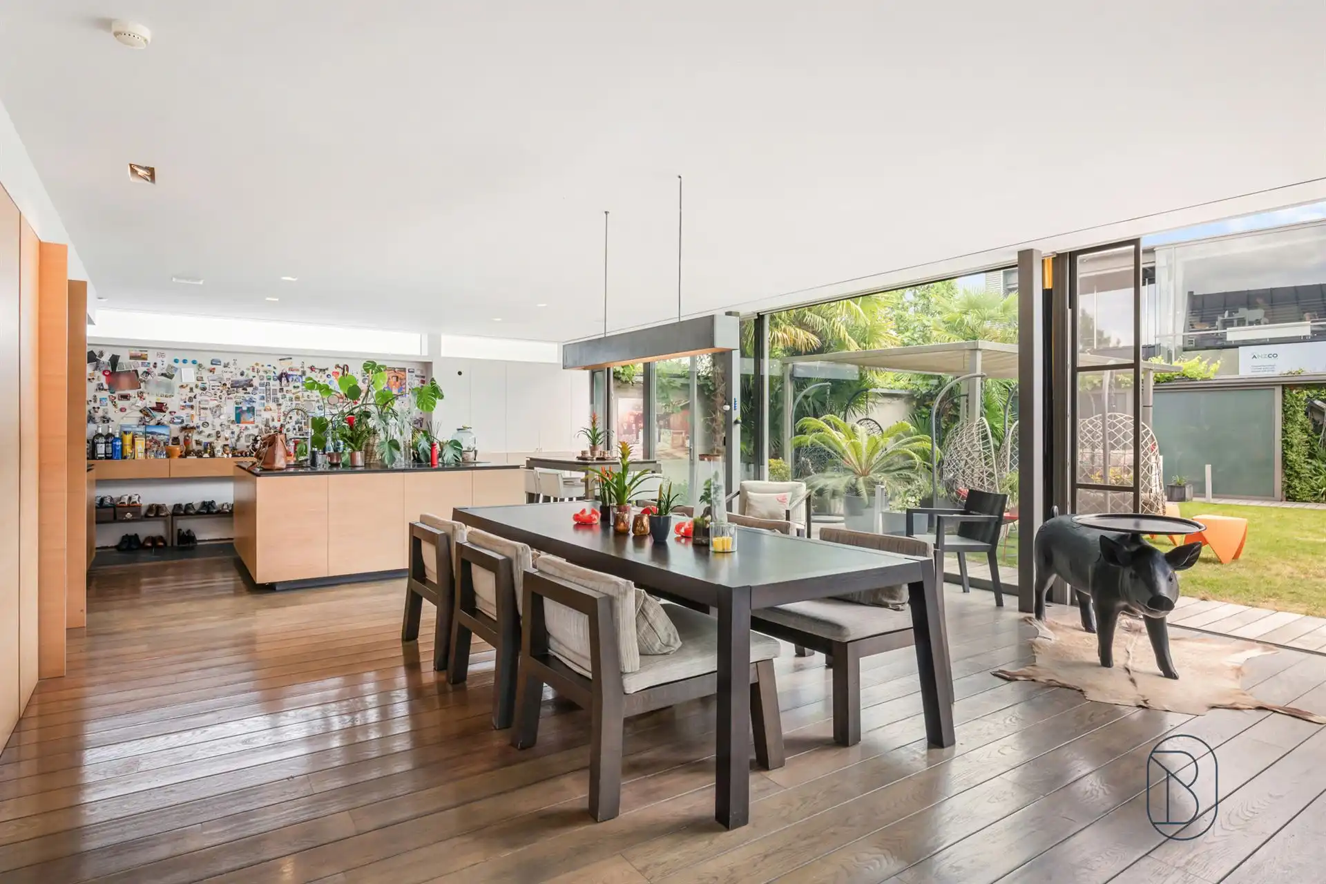 Wonen en werken (kantoren en loods): ideale investering!  foto 19