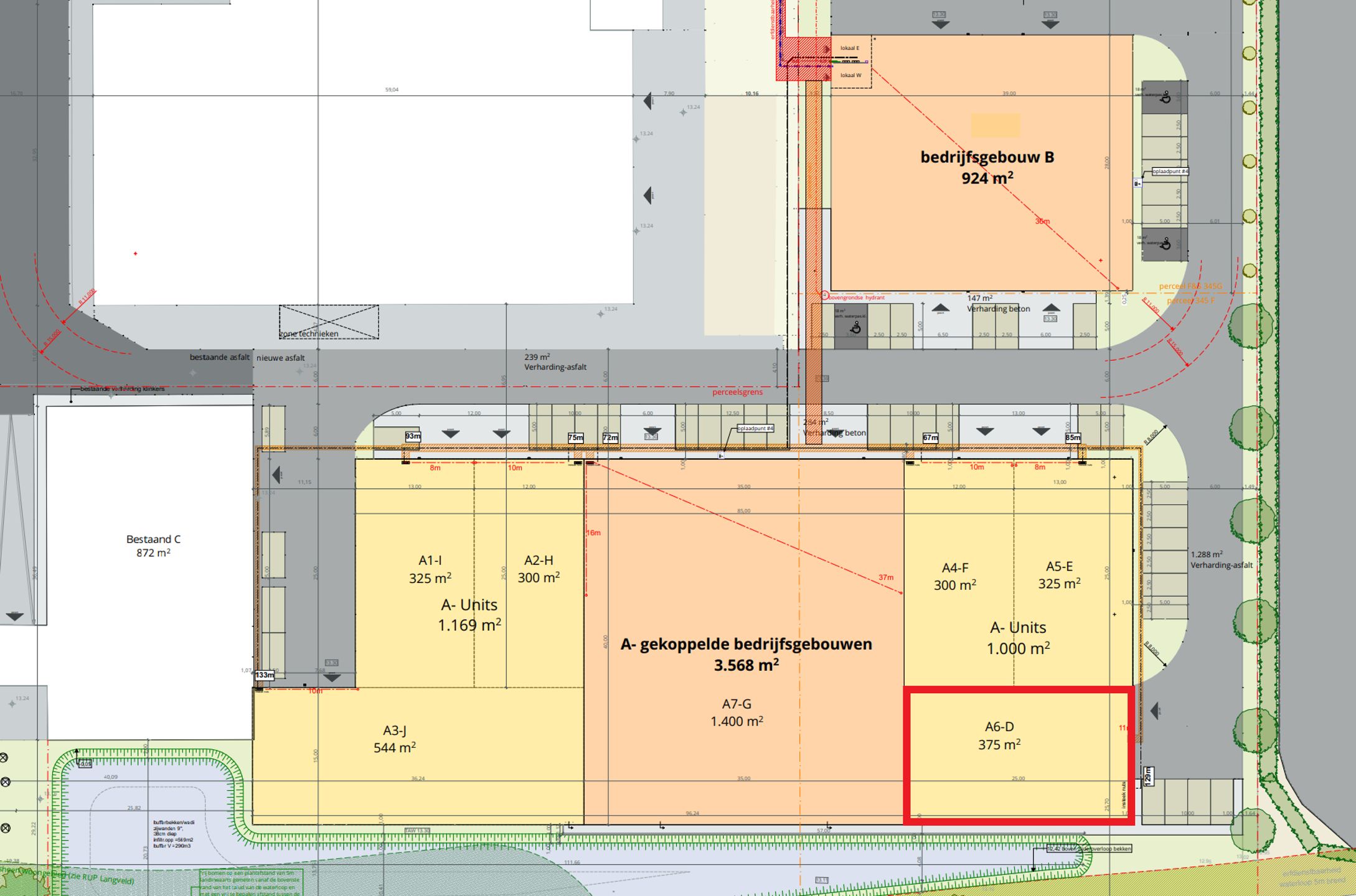 Nieuwbouw KMO-units in 'Heidelo-Park' foto 6