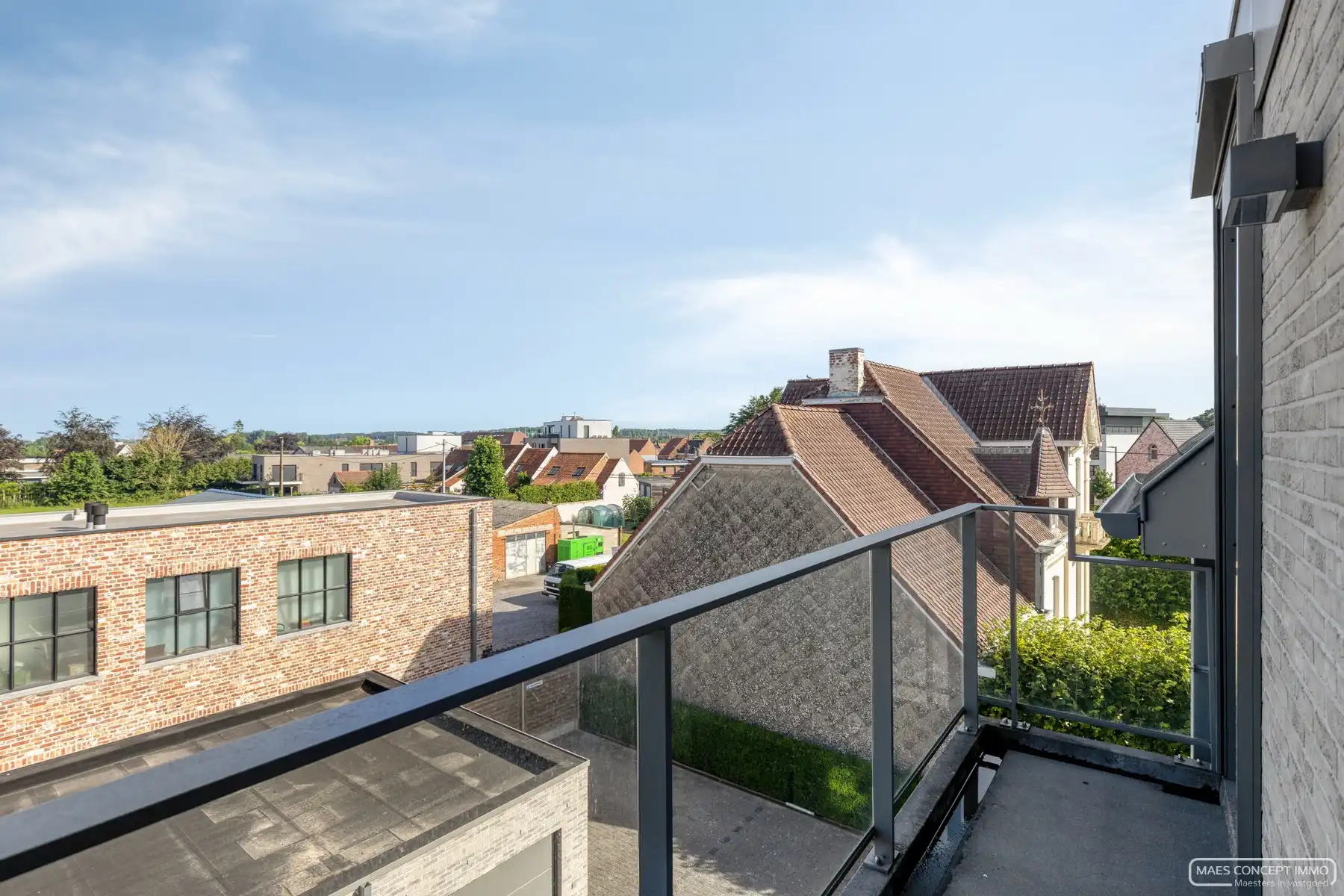 Modern 3-slaapkamerappartement met terrassen en groen zicht in Anzegem foto 18