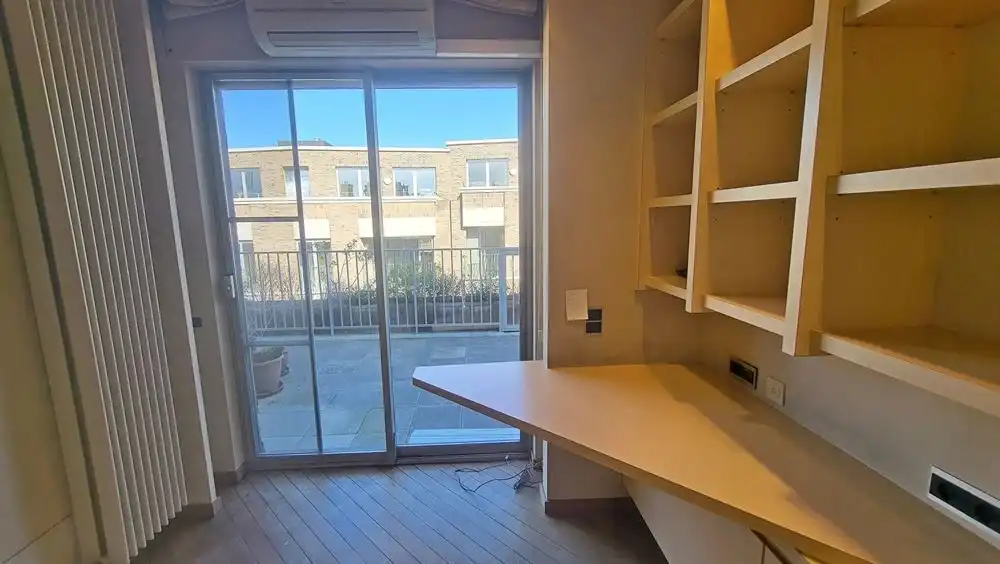 Appartement met 2 panorama terrassen | Stadspark foto 17