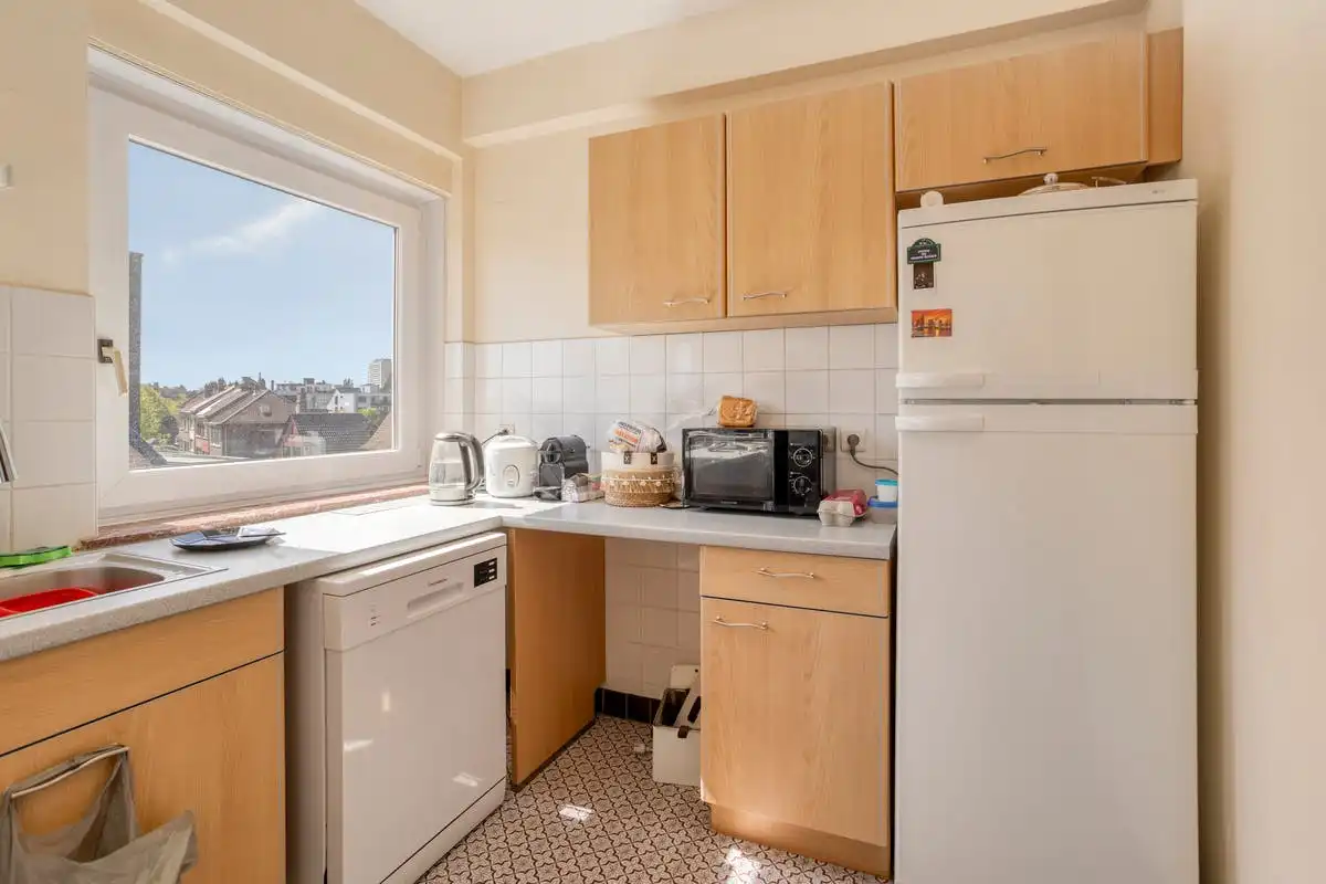 Opbrengstgebouw met 4 appartementen, tuin en parking in Strombeek-Bever foto 69