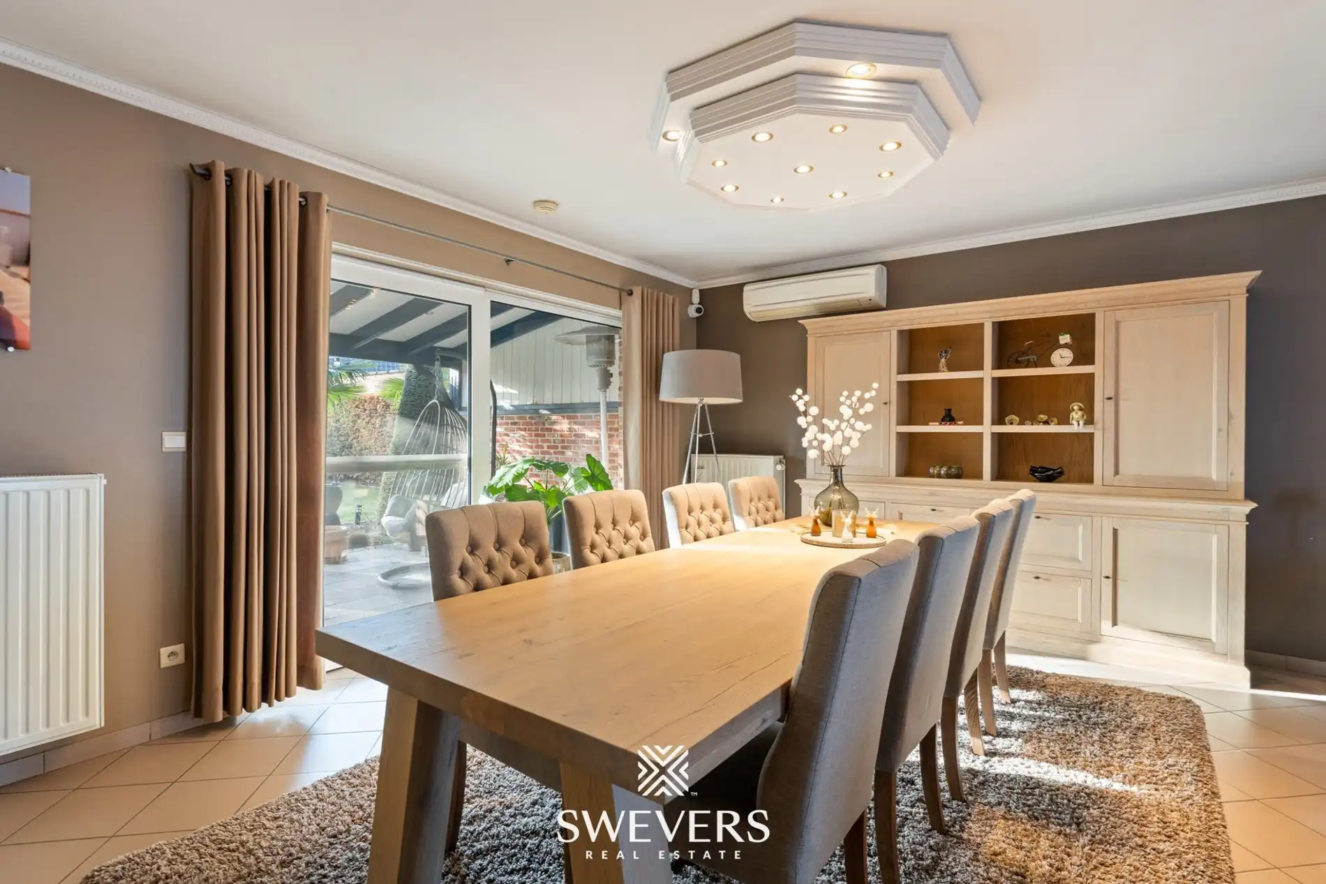 Instapklare en rustig gelegen gezinswoning met zuidgerichte tuin te Alken foto 9