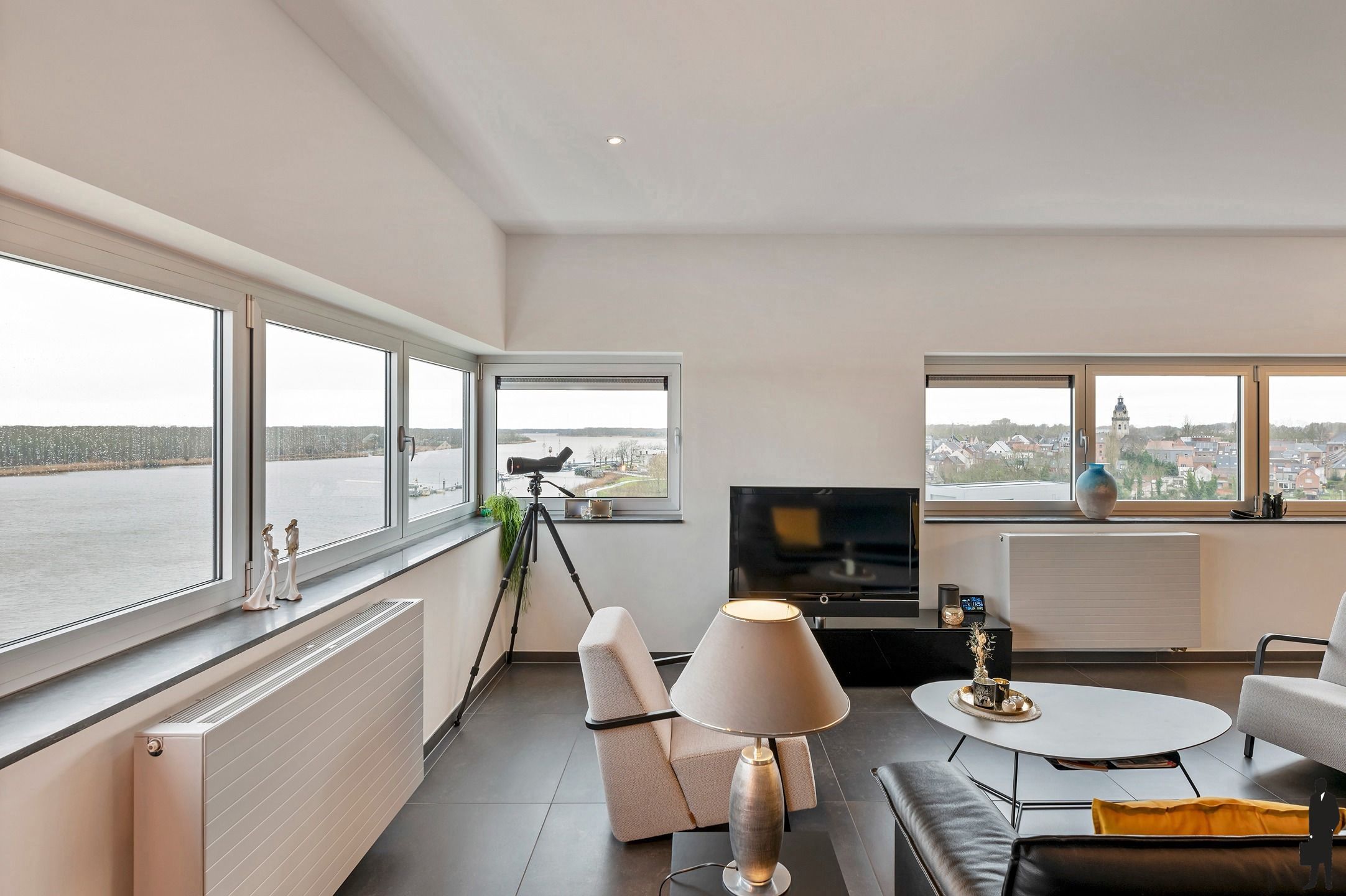Luxe appartement met adembenemend Scheldezicht en topafwerking in Rupelmonde foto 7