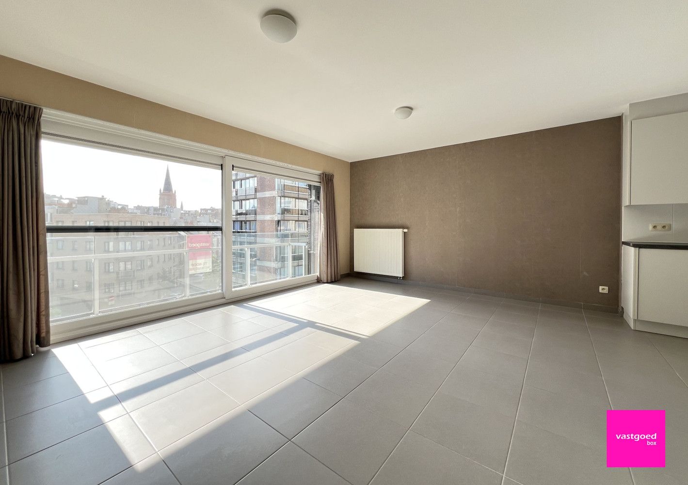 Lichtrijk appartement met 2 slaapkamers en 2 terrassen, Oostende foto 5