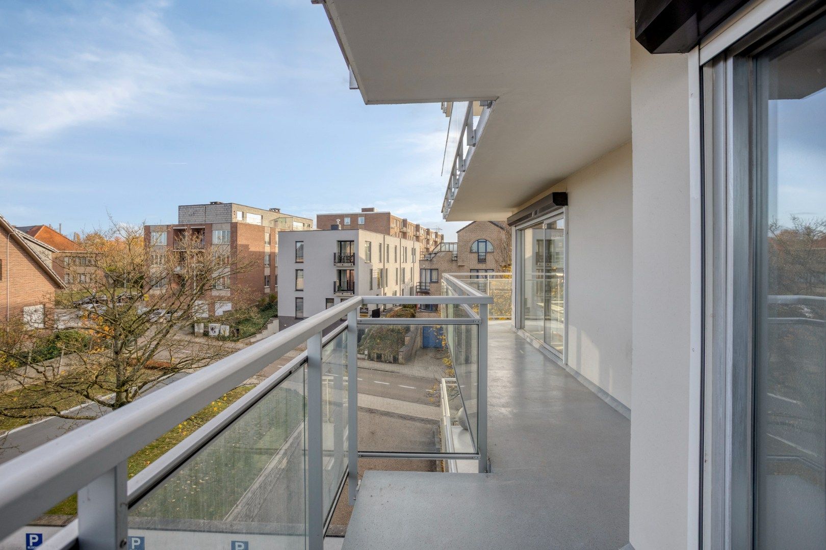 Gerenoveerd appartement met 3 slaapkamers, ruim terras, kelderberging en garagebox – EPC 188 kWh/m² - bewoonbare opp. 98 m² foto 16