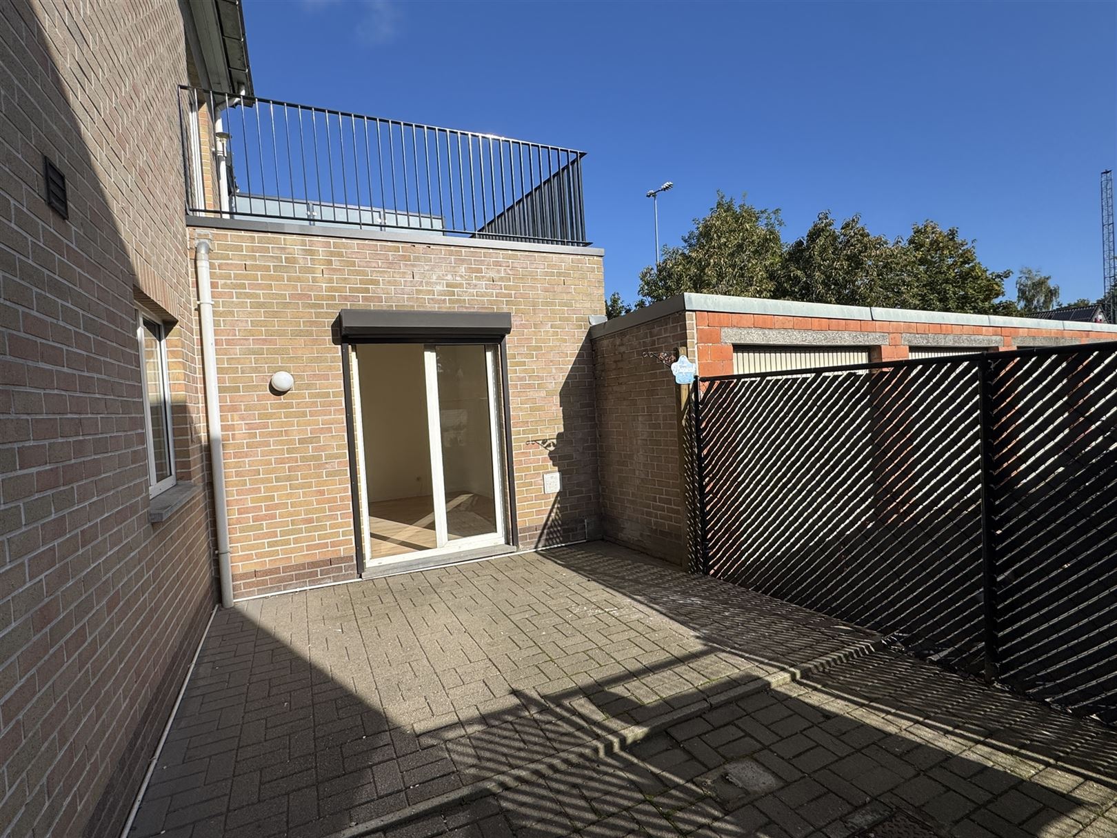 Gelijksvloersappartment in centrums Stekene foto 3