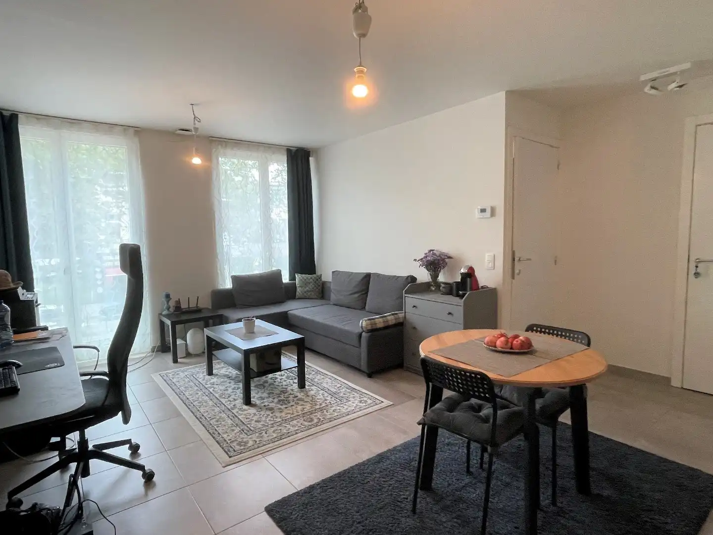 Hedendaags 1 slpk appartement in centrum Mortsel foto 3