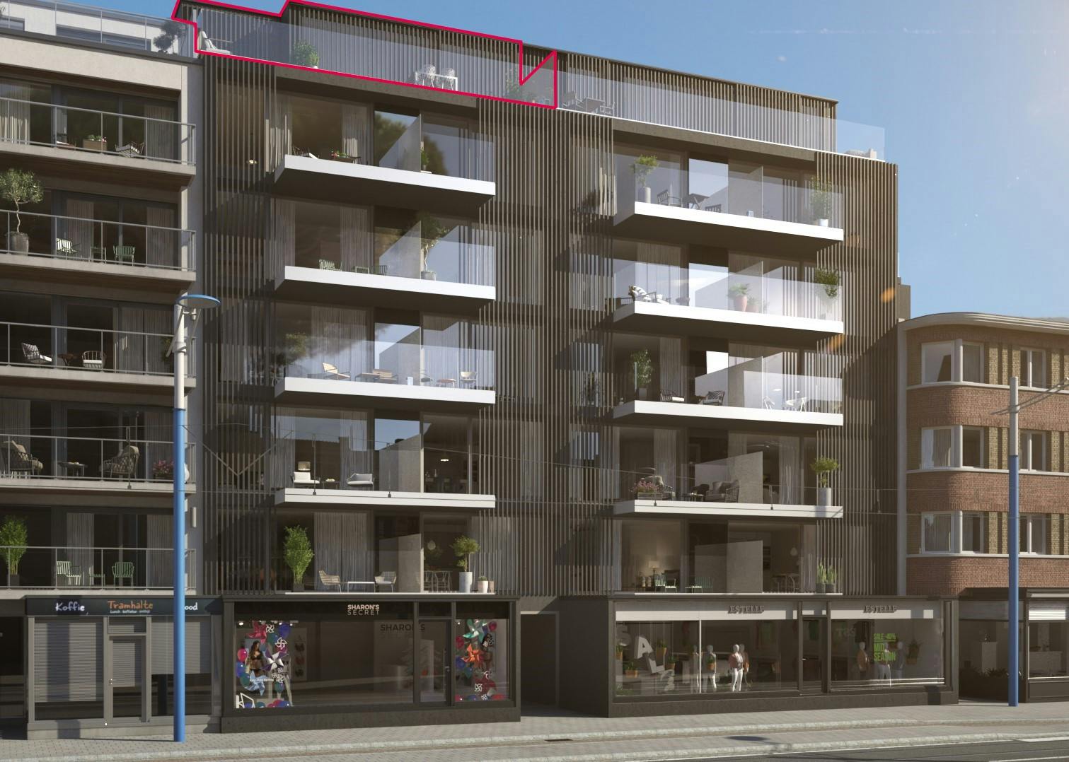 Luxueuze penthouse met ruime terrassen in Koksijde-Bad foto 3