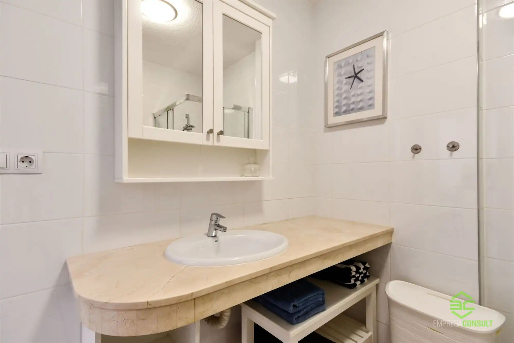 Gelijkvloers appartement met 1 slpk, tv-vlaanderen en wifi in Tenerife foto 9