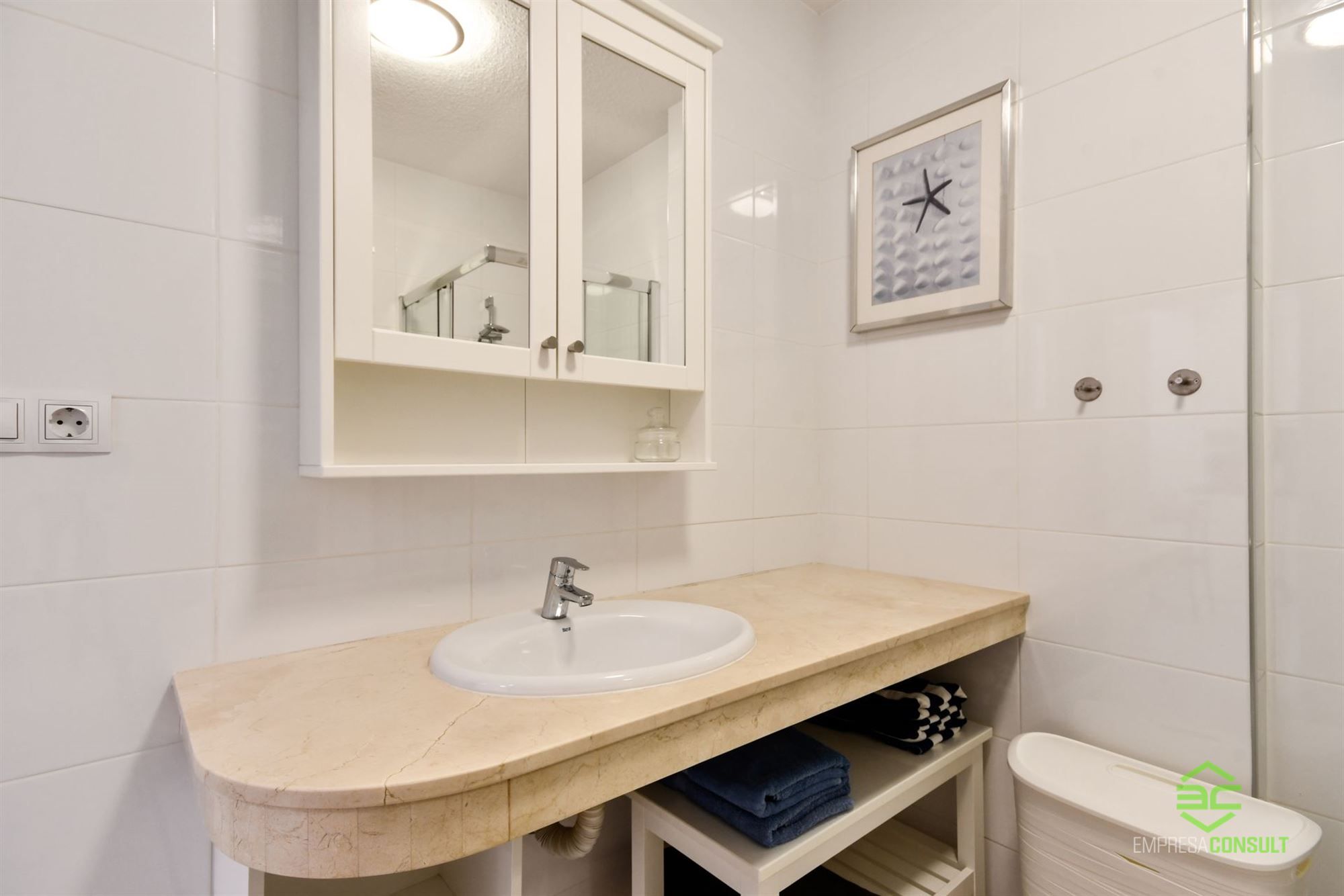 Gelijkvloers appartement met 1 slpk, tv-vlaanderen en wifi in Tenerife foto 9