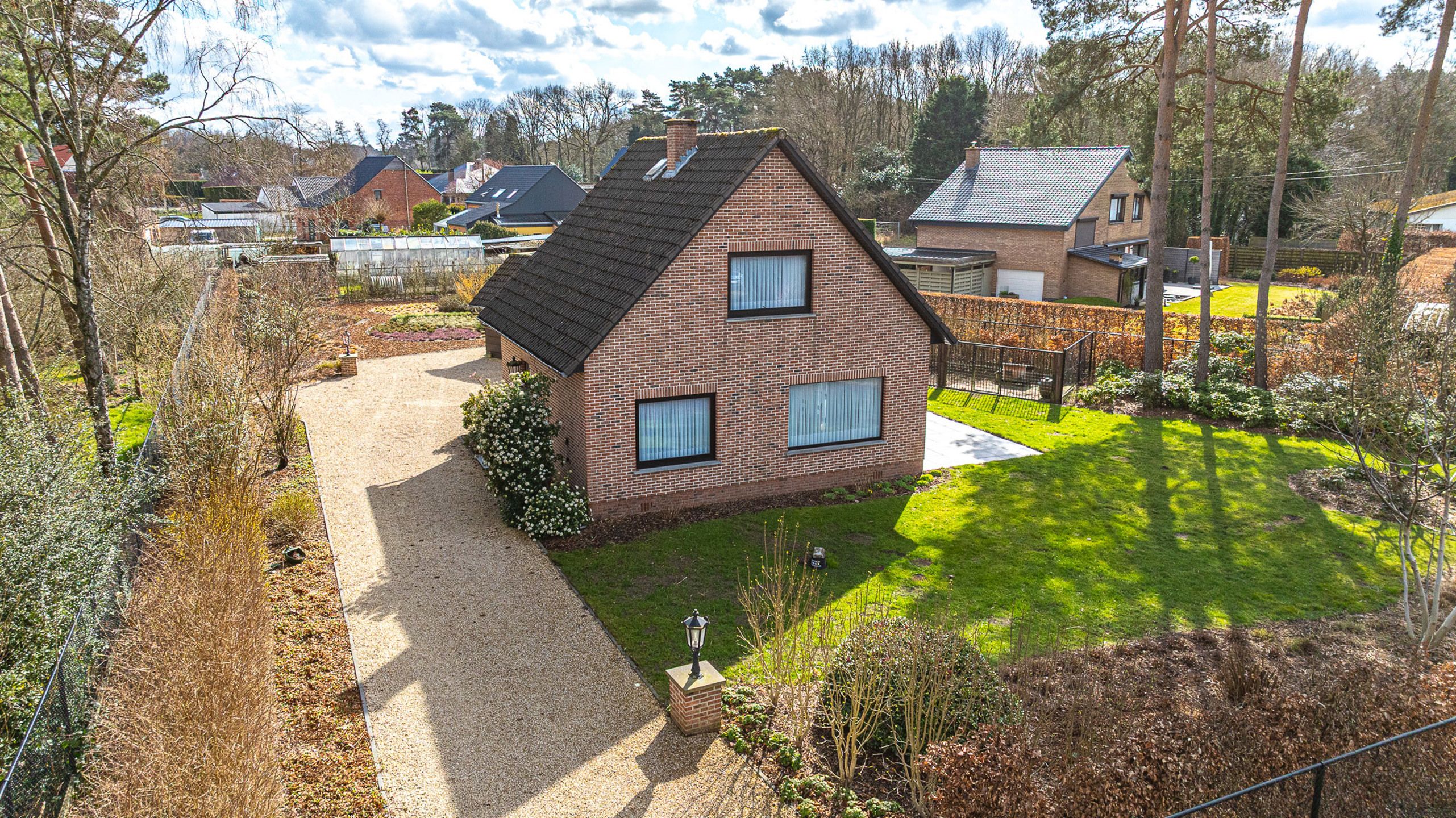 Hoofdfoto van de publicatie: Charmante vrijstaande woning gelegen in recreatiegebied.
