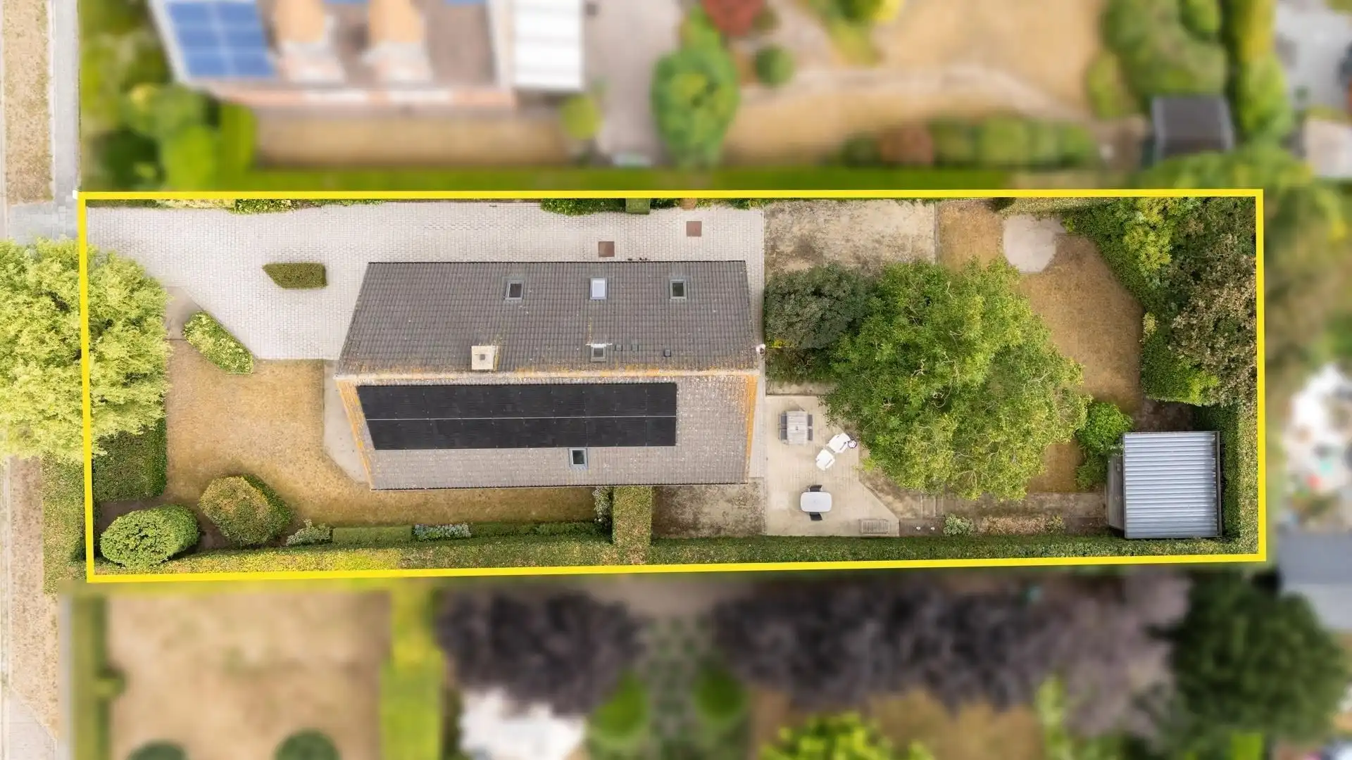 Uitstekend gelegen gezinswoning met 4 slaapkamers + bureau en ruime garage foto 27