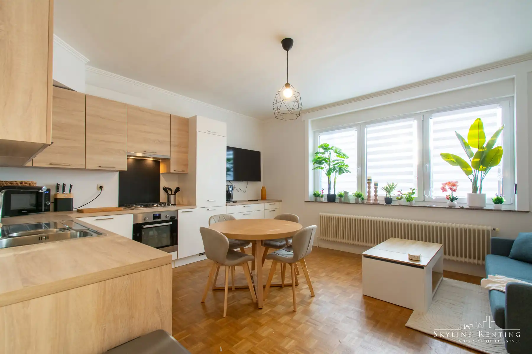 Prachtich LICHTRIJK Gem. App. - 2 kamers foto {{pictureIndex}}