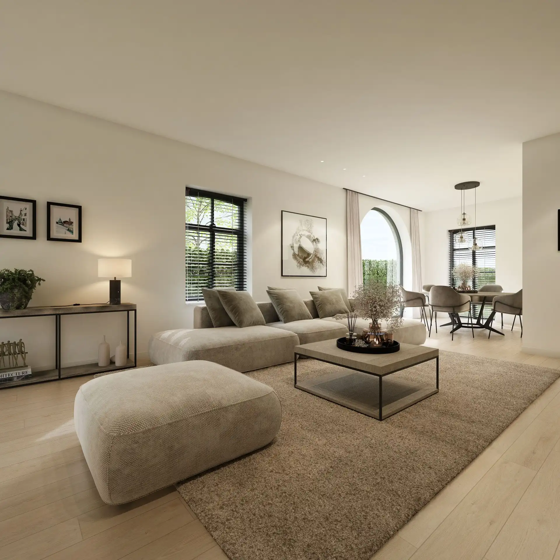 gesloten nieuwbouwwoning - Landelijke stijl foto 6