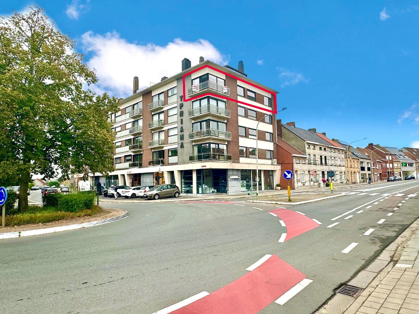 Penthouse te koop Oude Veurnestraat 81 -/4A - 8900 Ieper