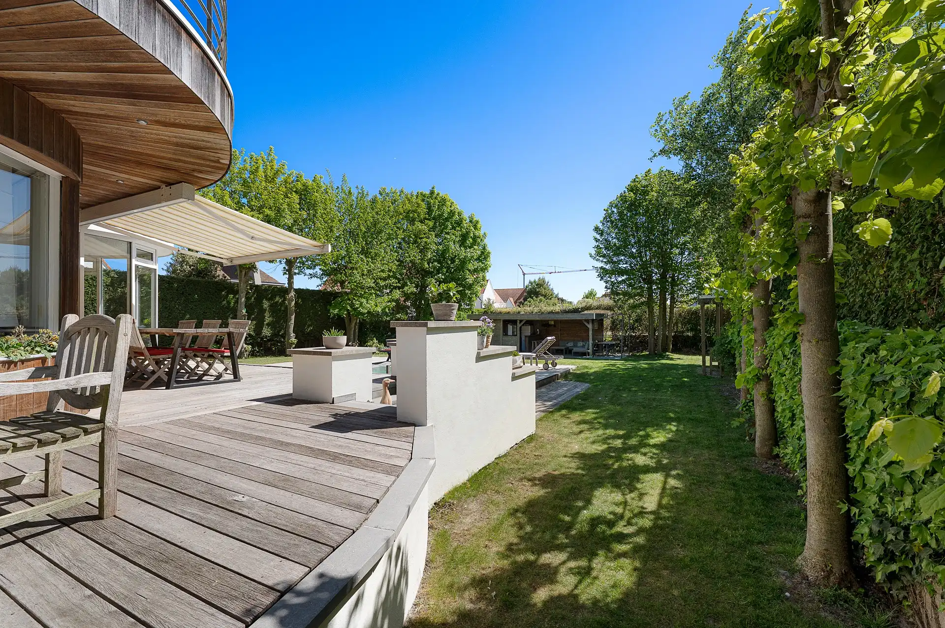 Iconische modernistische villa op 1.079 m², op 200 m van de Zeedijk foto 4