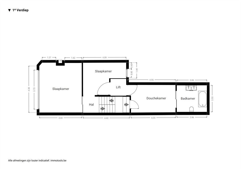 Ruime stadswoning met 4 slaapkamers foto 23