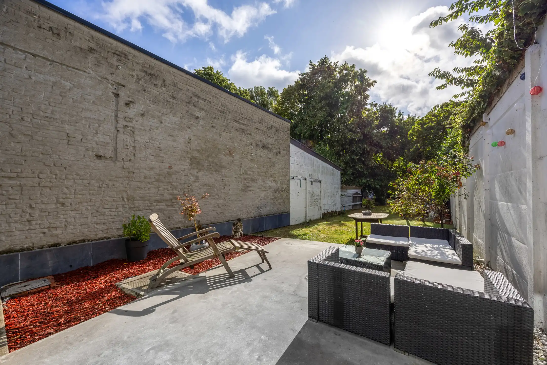 Karaktervolle woning met diepe tuin in Wommelgem foto 19