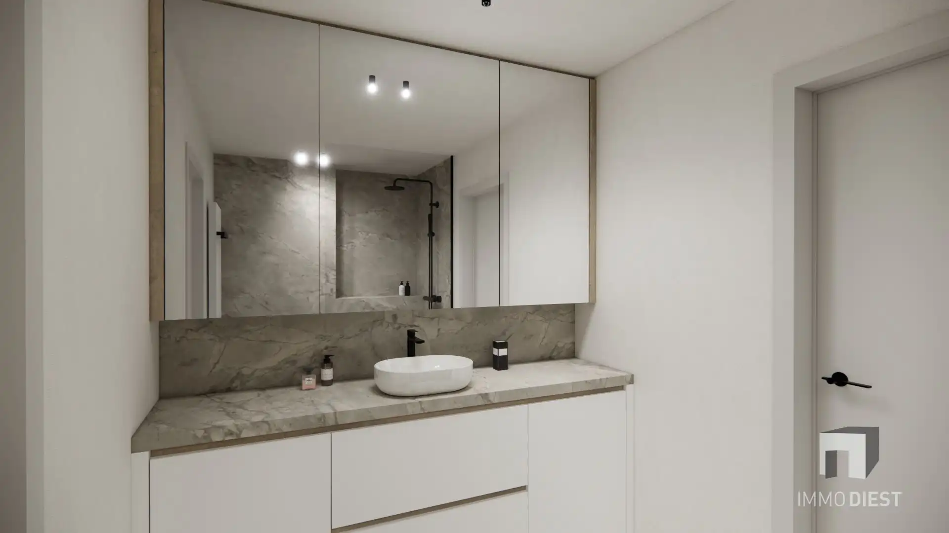 Penthouse van 231m2 met 4 slaapkamers en twee badkamers foto 7