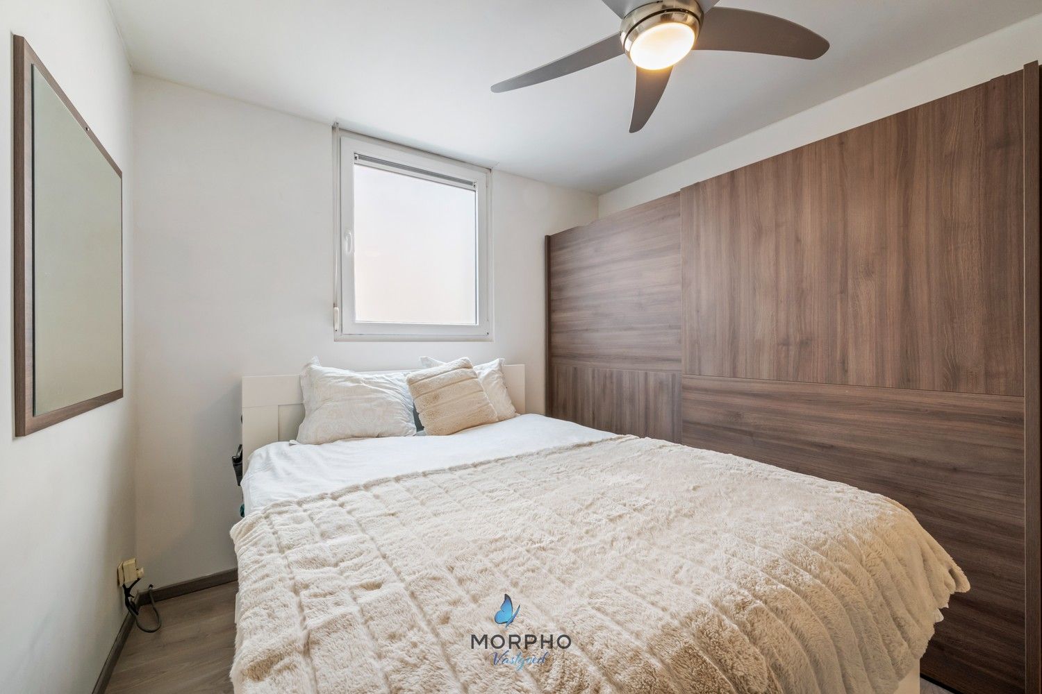 Instapklaar gelijkvloers appartement met 2 slaapkamers en groot terras in Ruddervoorde foto 8