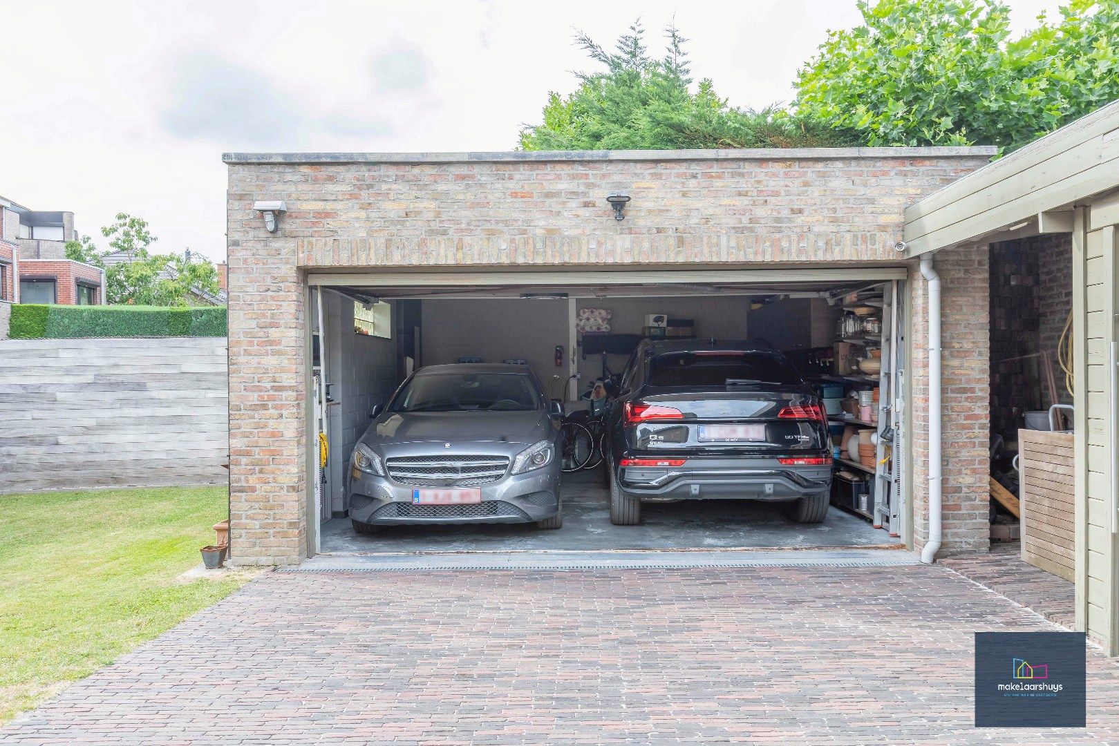 Stijlvolle HOB met 4 slpkamers, bureau en dubbele garage.  foto 15