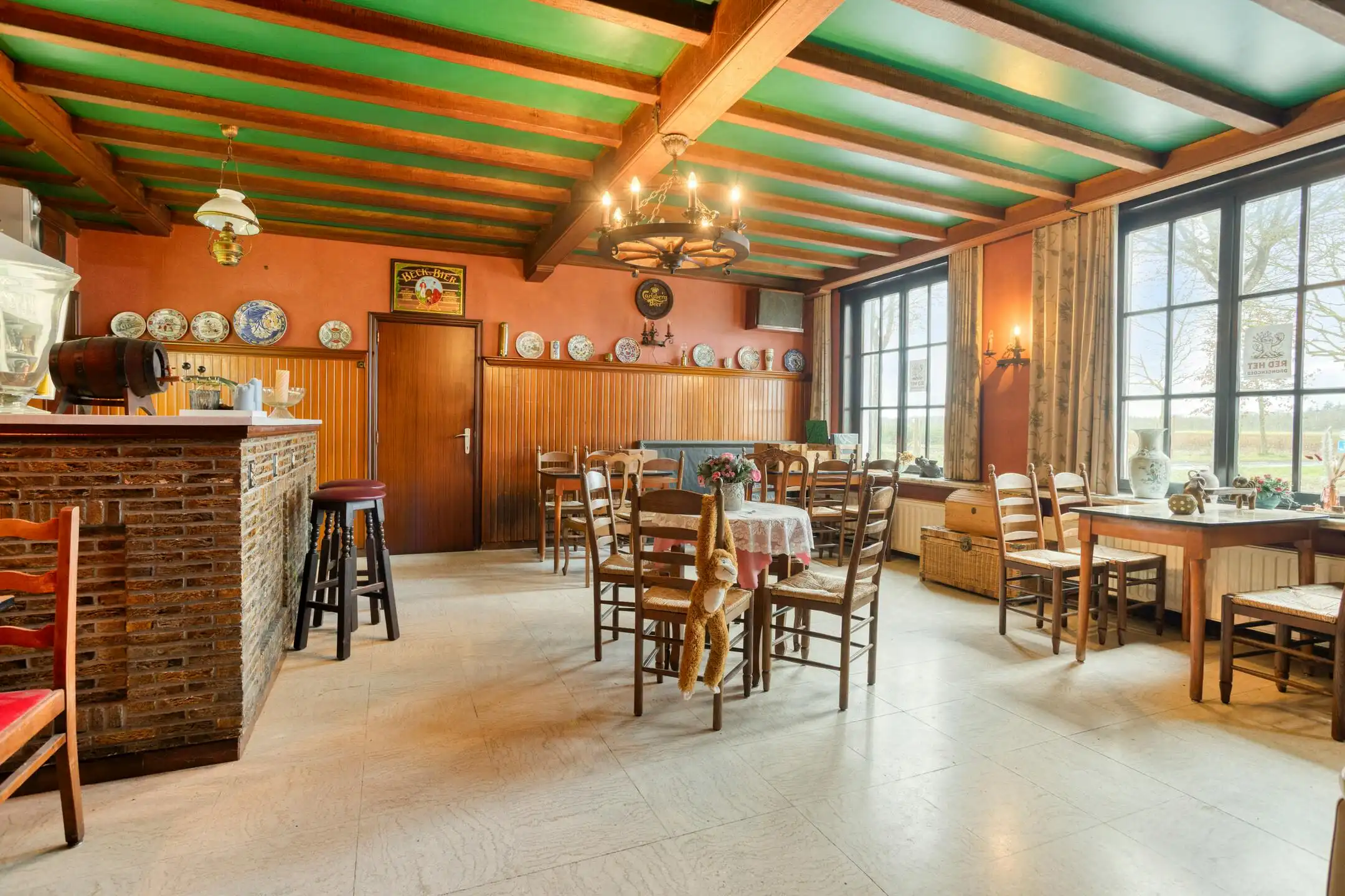 Idyllisch gelegen eigendom "De Koffiekan" te Maldegem foto 15