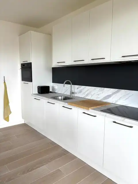 Nieuwbouwappartement met 2 slaapkamers, terras en fietsenberging. foto 20