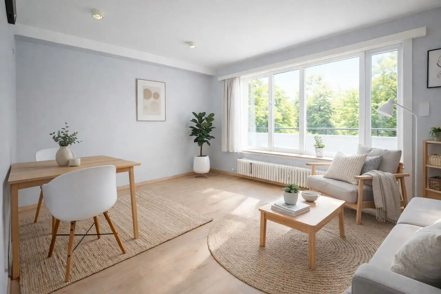  Gezellig studio-appartement op de eerste verdieping – ideaal als investering of voor eigen bewoning! foto 4