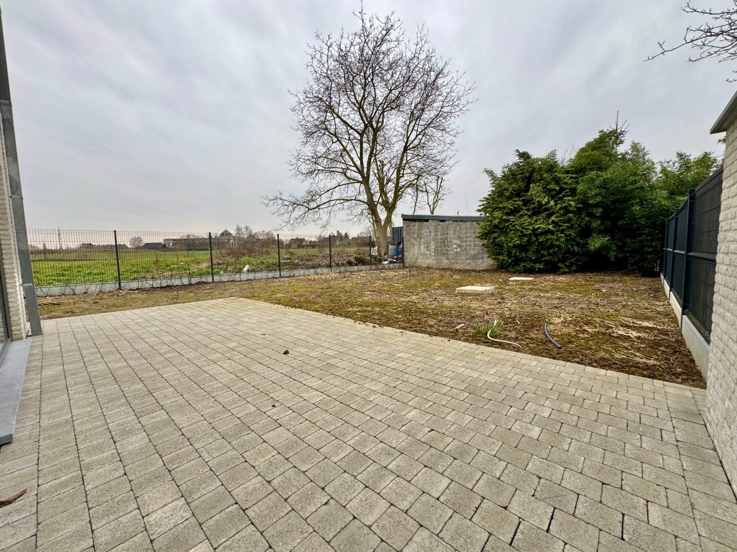 LOT 1 - HOB OP EEN PERCEEL VAN 352M² MET 3 SLPKS, GROTE OPRIT EN RUIME TUIN  foto 9