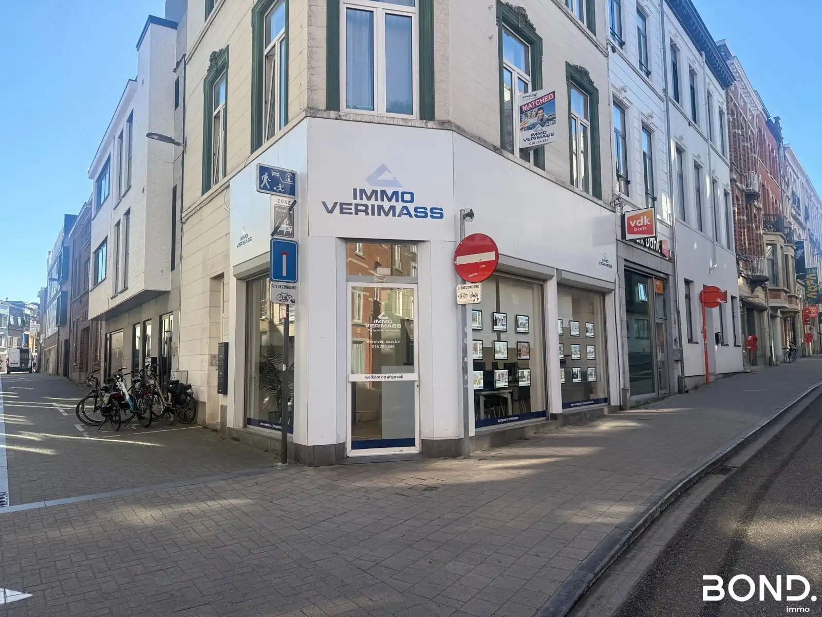 Commerciële ruimte te huur Louis Melsensstraat 9/0001 - 3000 Leuven