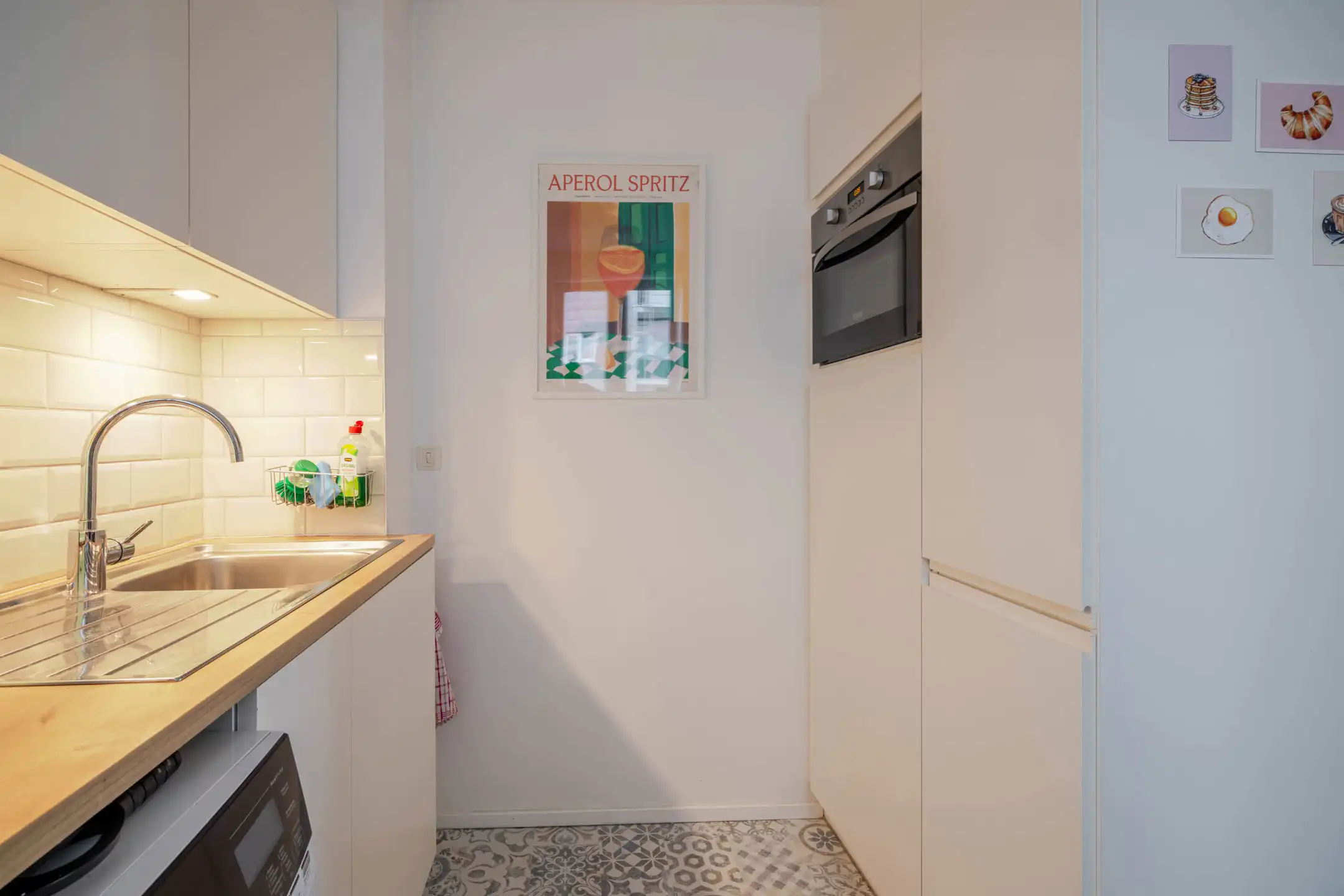 Gezellig twee slaapkamer appartement te koop in Gent  foto 6