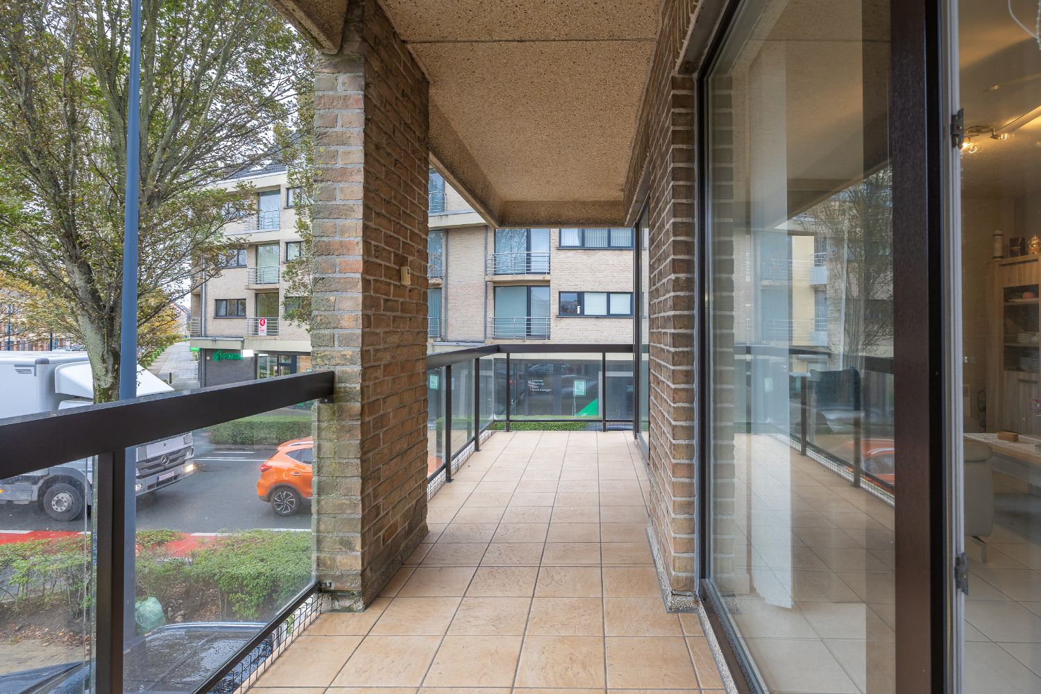 2-slaapkamer appartement in centrum Mariakerke foto 5