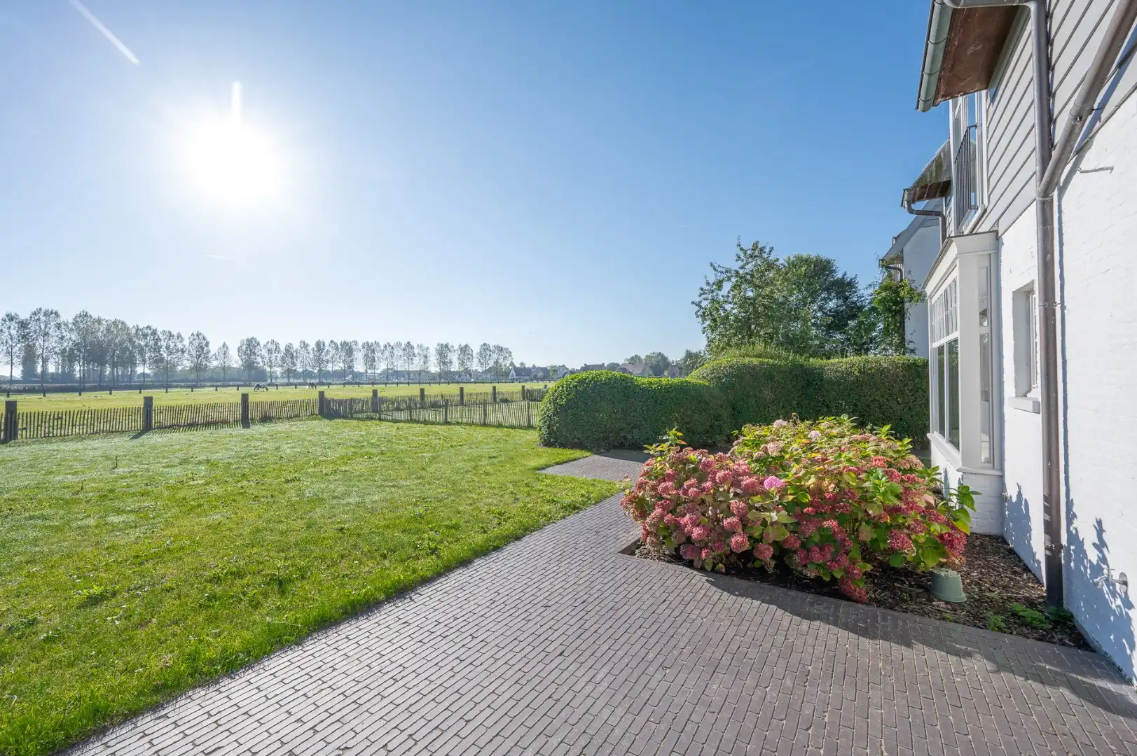 Exclusieve alleenstaande villa met panoramisch zicht over de Polders foto 28