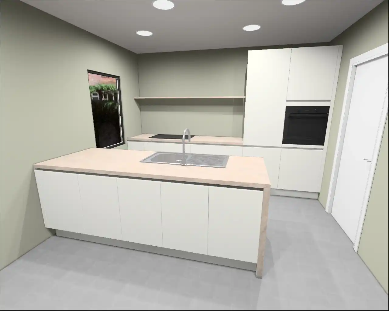 prachtig gerenoveerd duplex appartement  foto 2