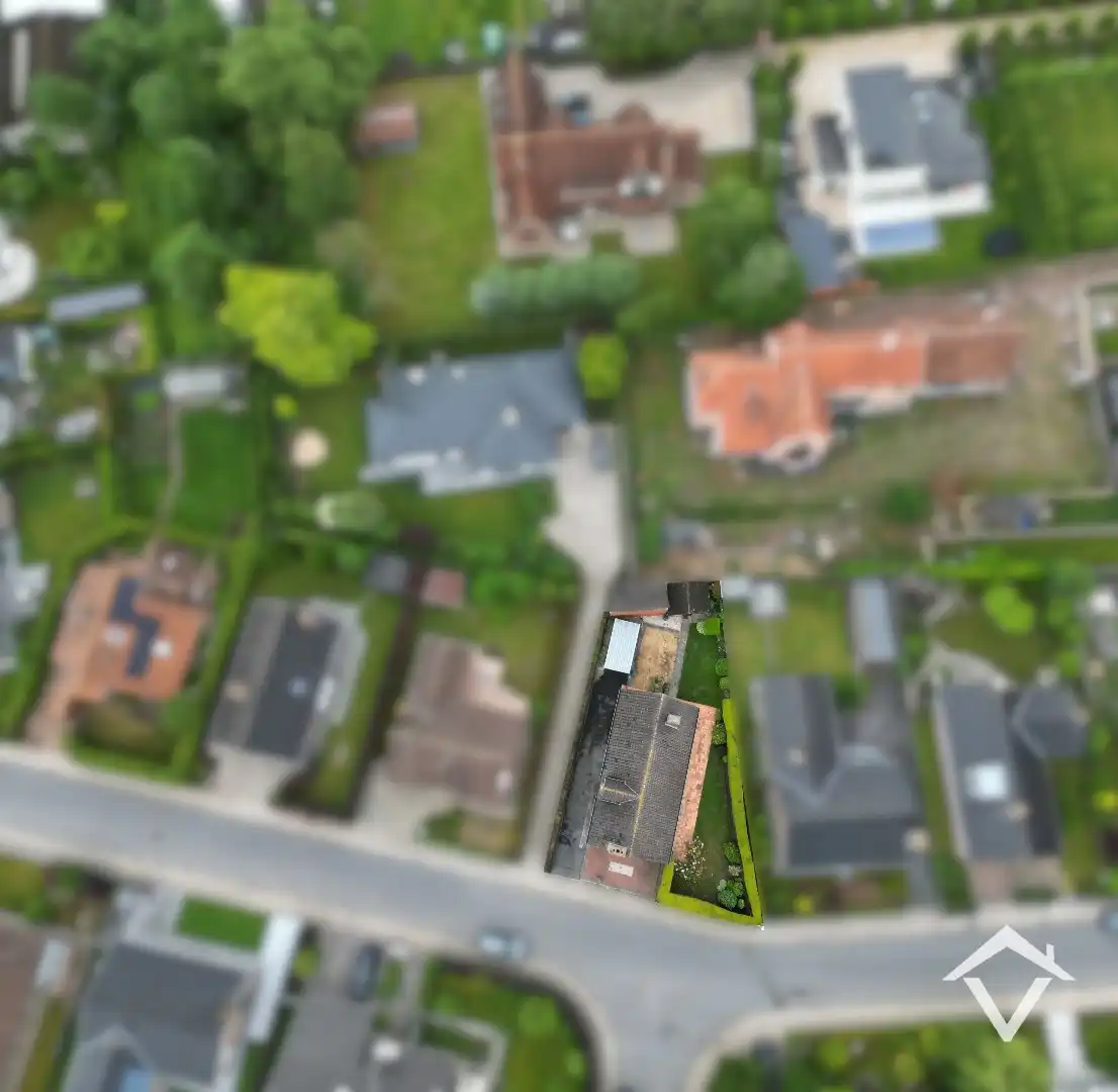 Gelijkvloerse woning met 3 slaapkamers, tuin en garage in een doodlopende straat te Roeselare foto 25
